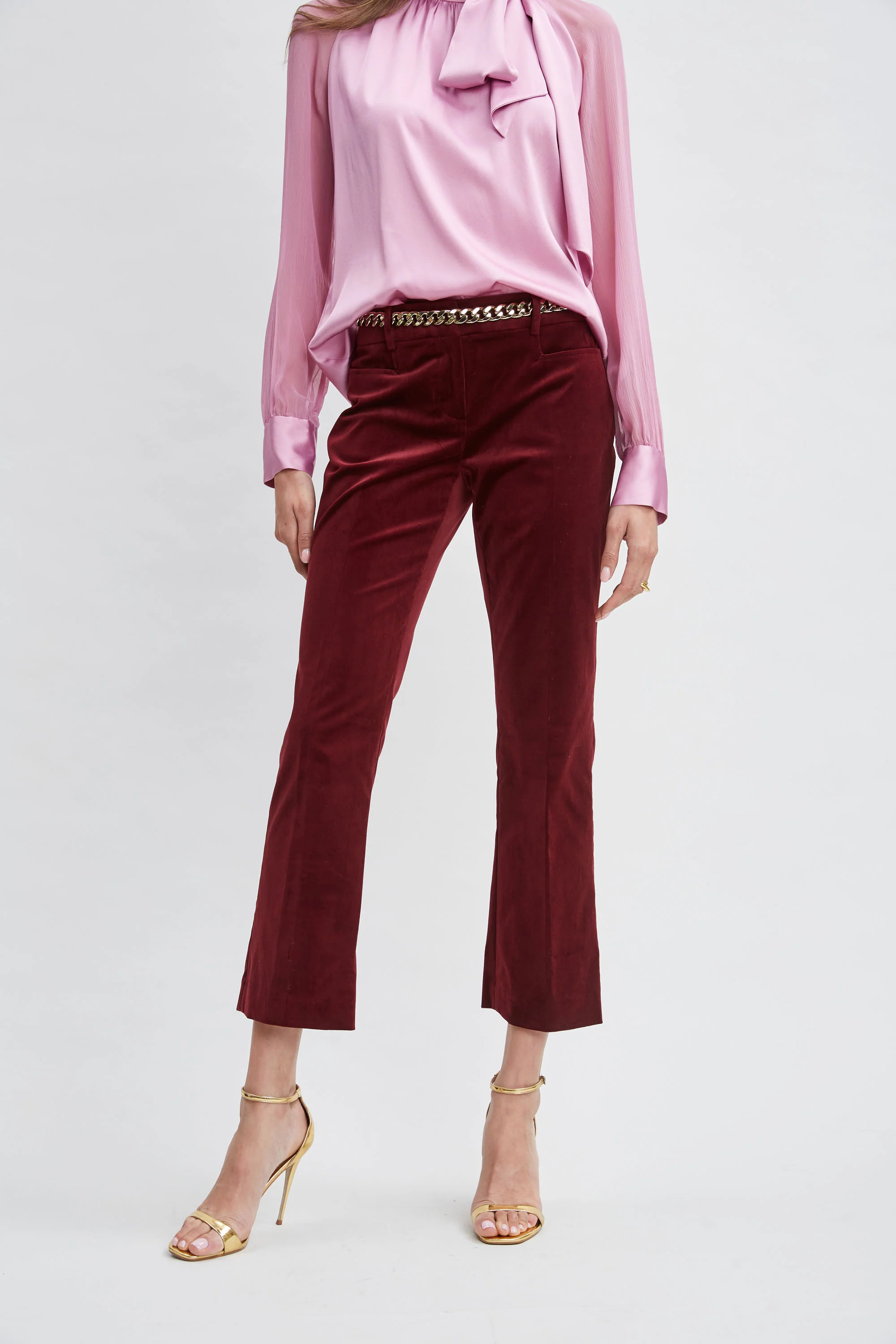 Cotton Velvet Flare - Image 5