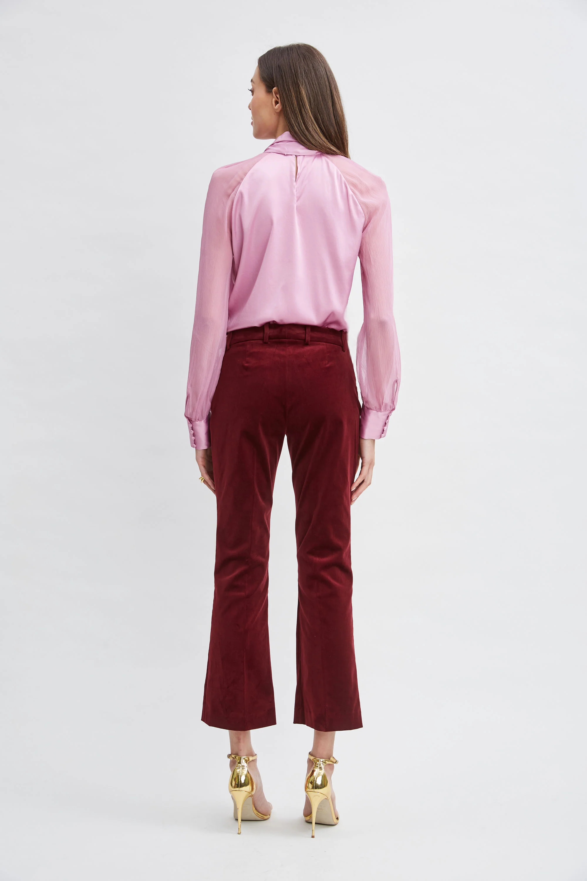 Cotton Velvet Flare - Image 7