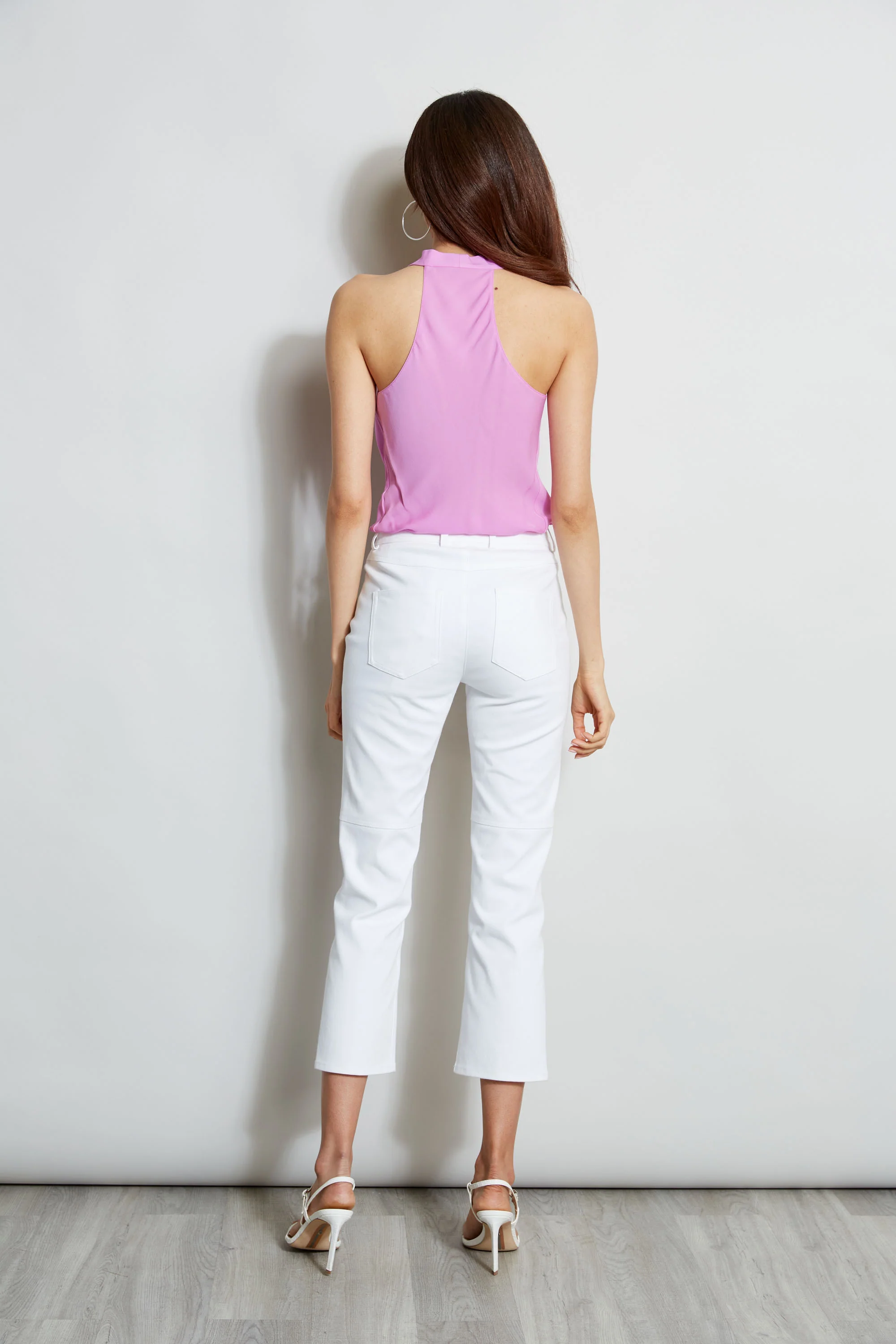 Cowl Halter Shirt - Image 8