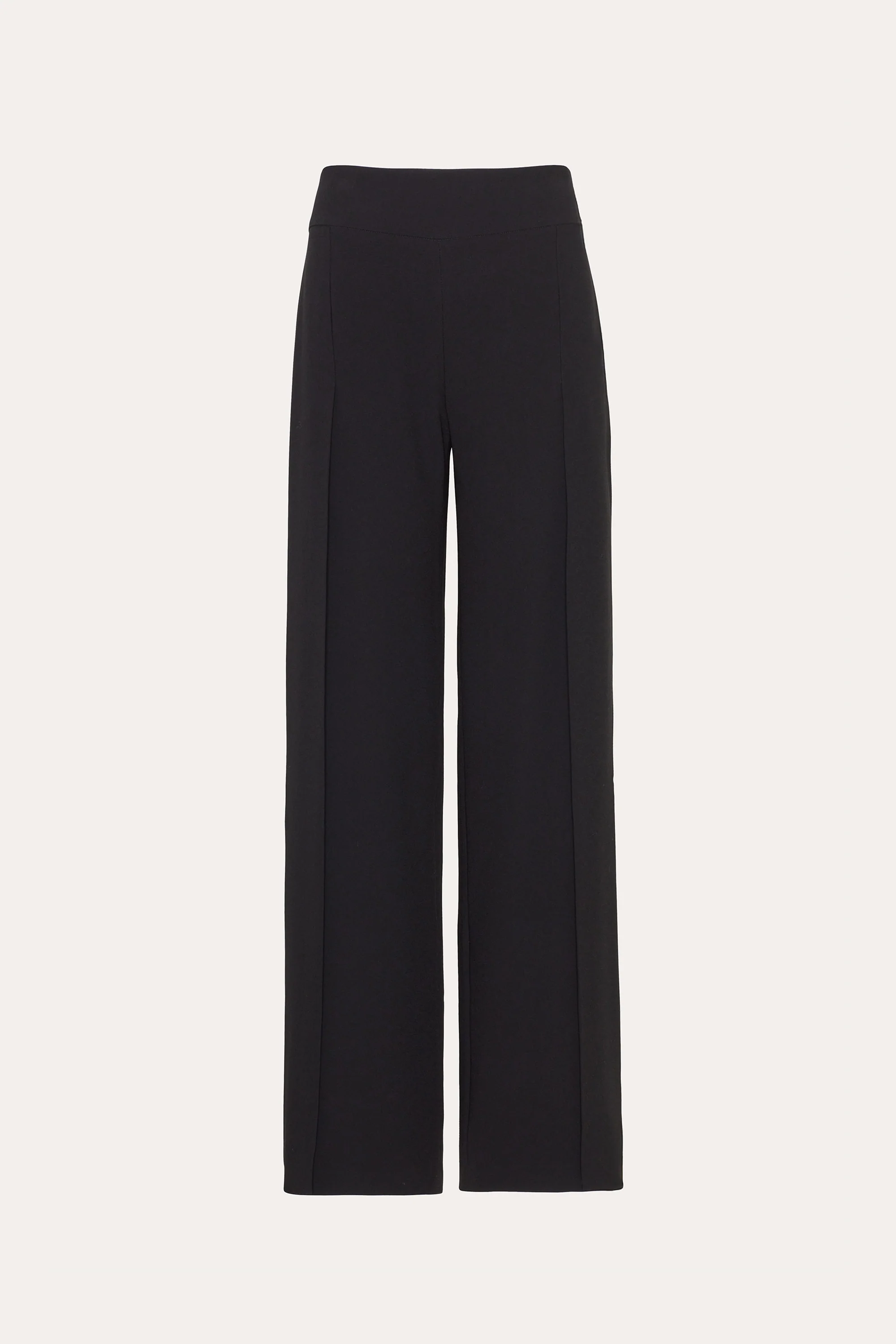 Crepe Overlay Slit Pant - Image 2
