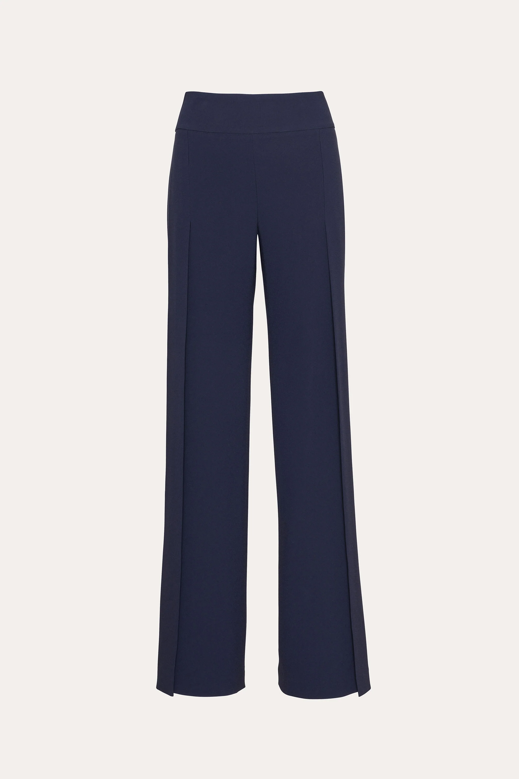 Crepe Overlay Slit Pant - Image 2