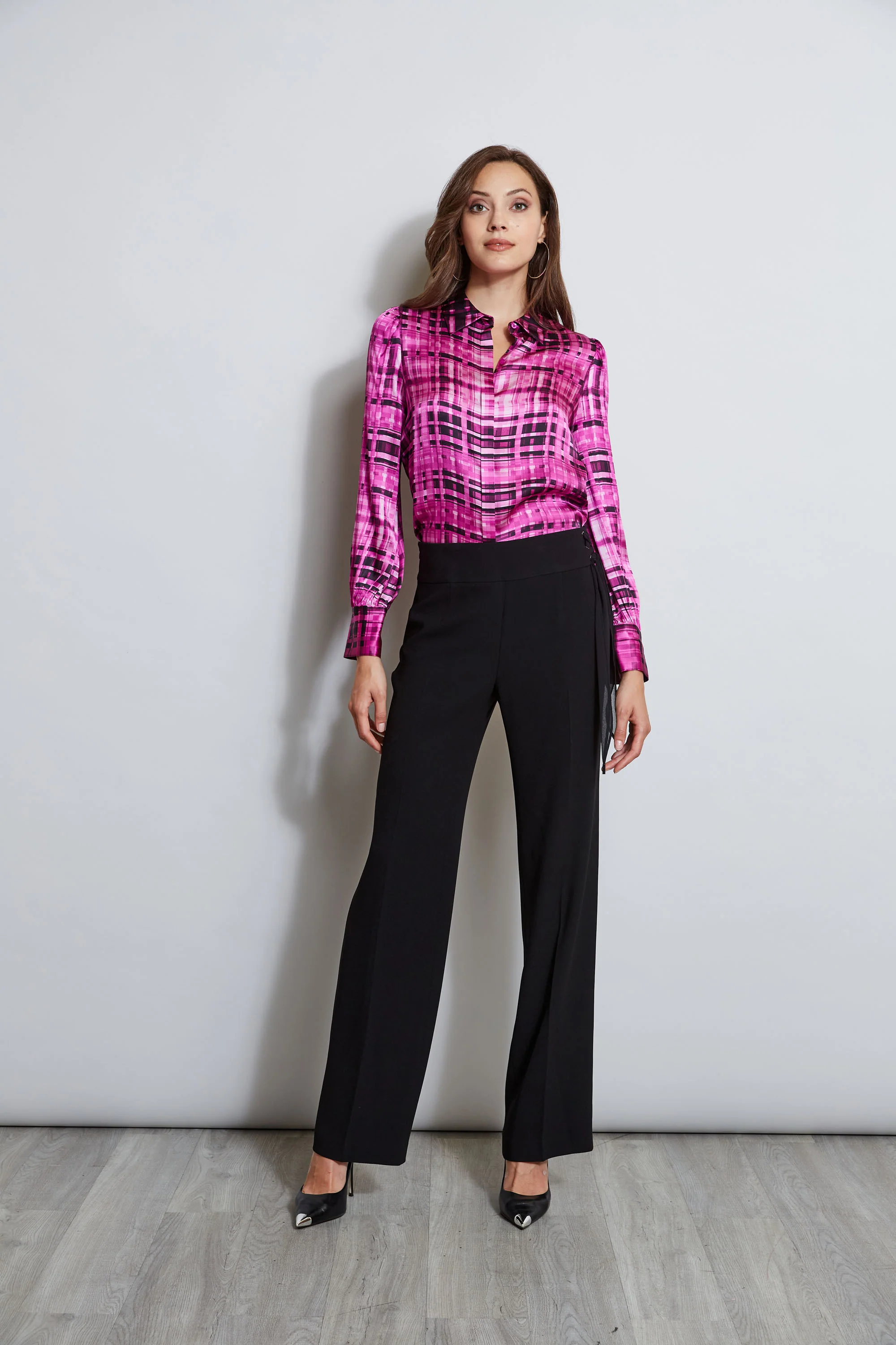 Crepe Side Tie Pant - Image 3