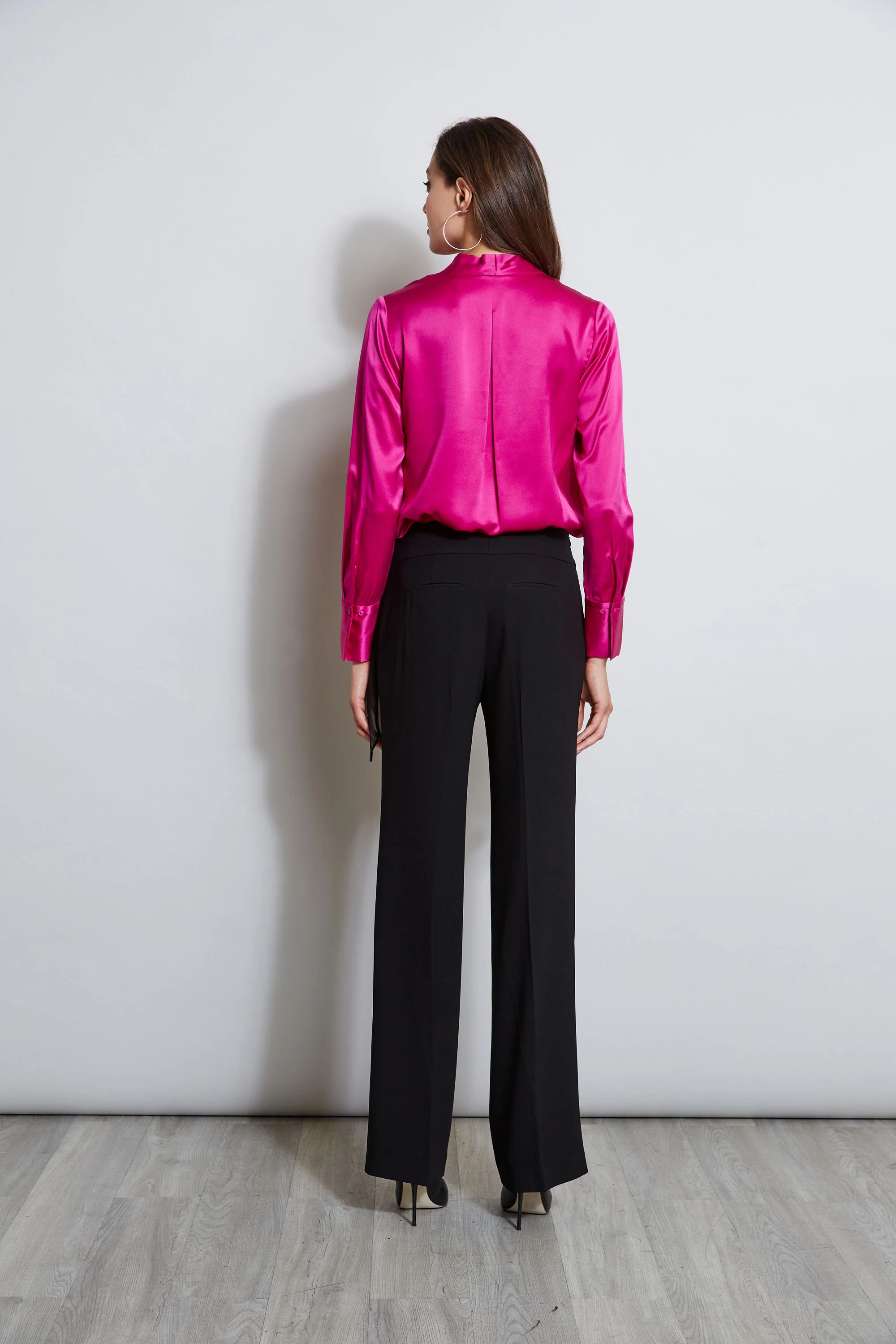 Crepe Side Tie Pant - Image 5