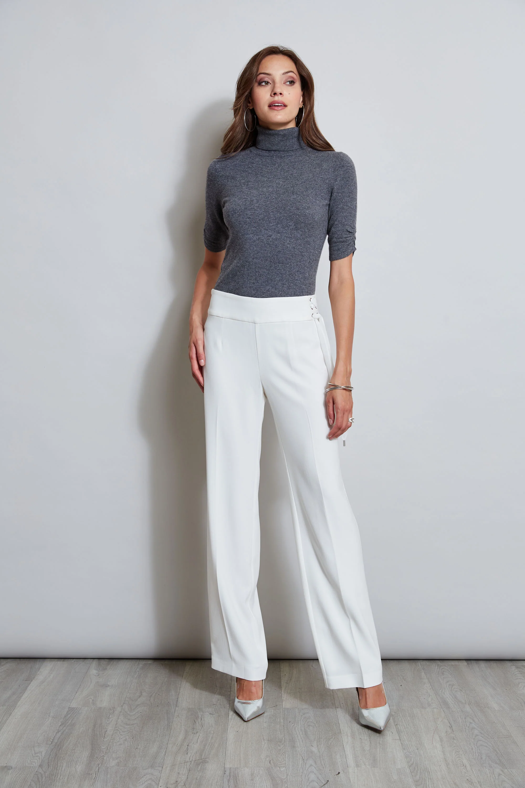 Crepe Side Tie Pant - Image 2