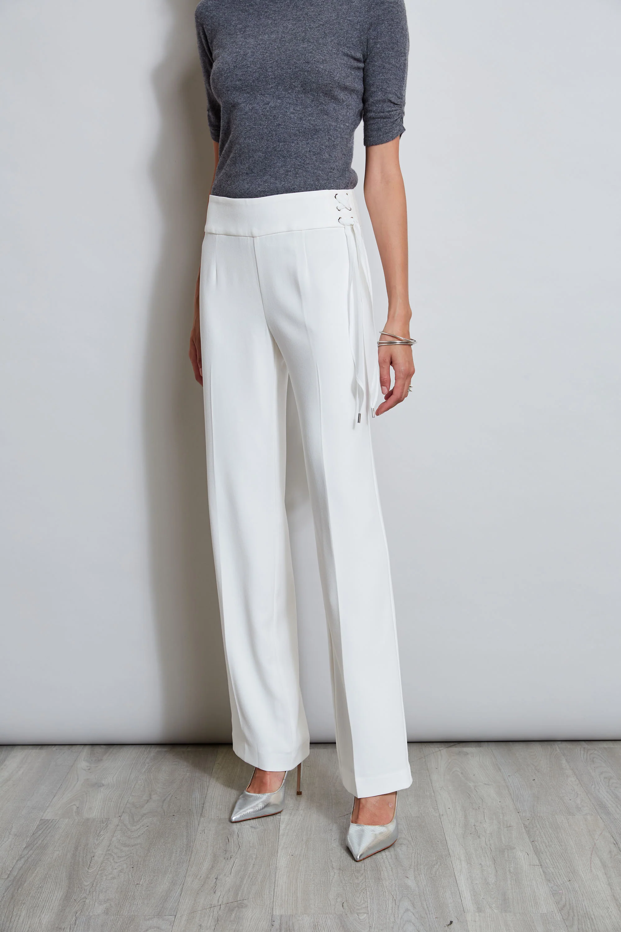 Crepe Side Tie Pant - Image 3