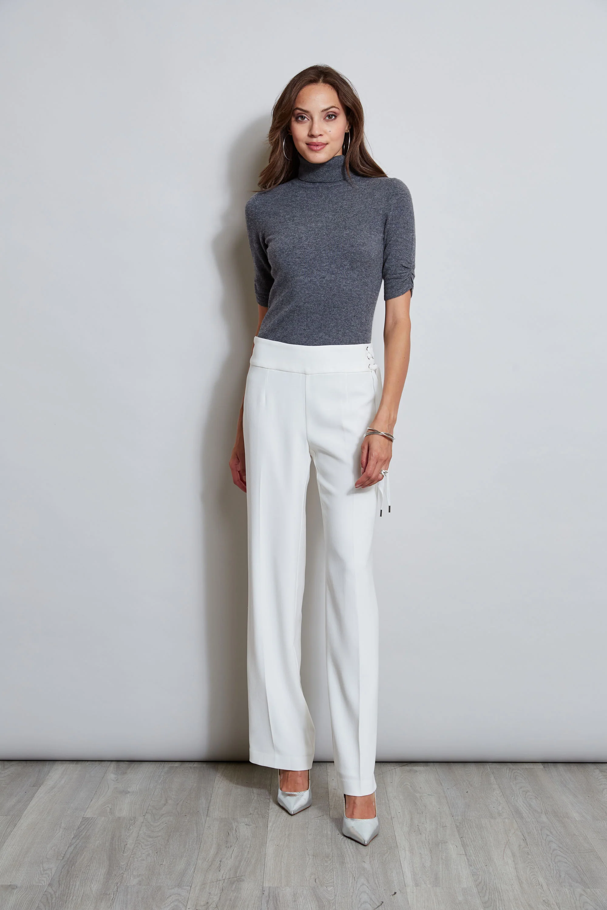 Crepe Side Tie Pant - Image 4