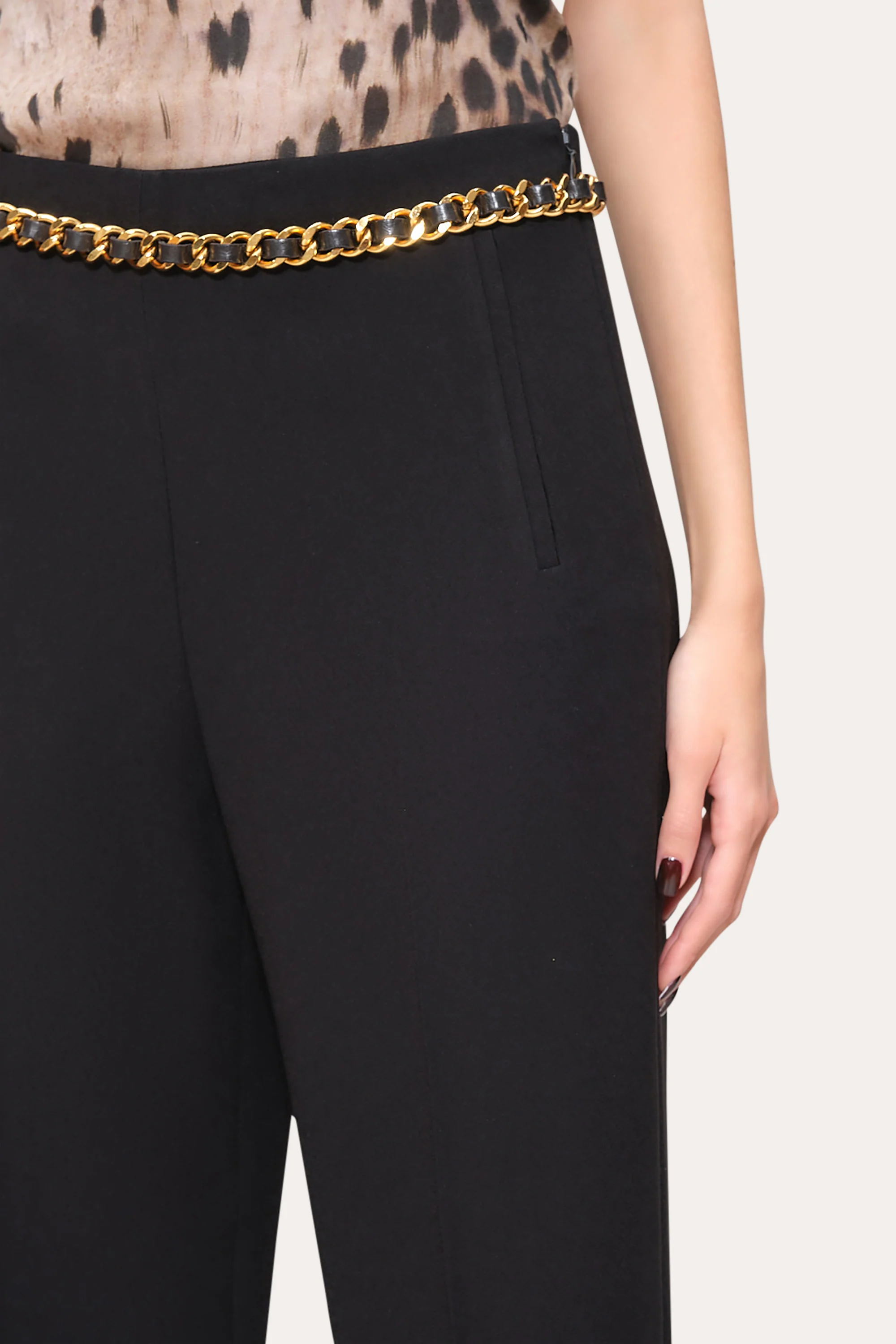 Crepe Wide Pant - Image 3