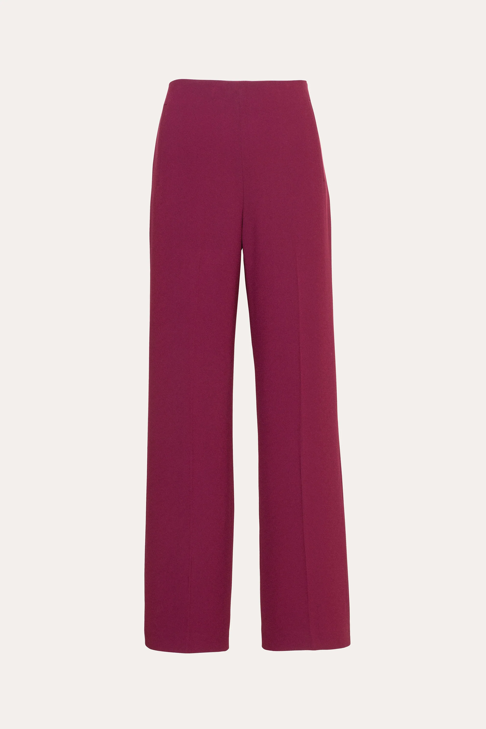 Crepe Wide Pant - Image 2