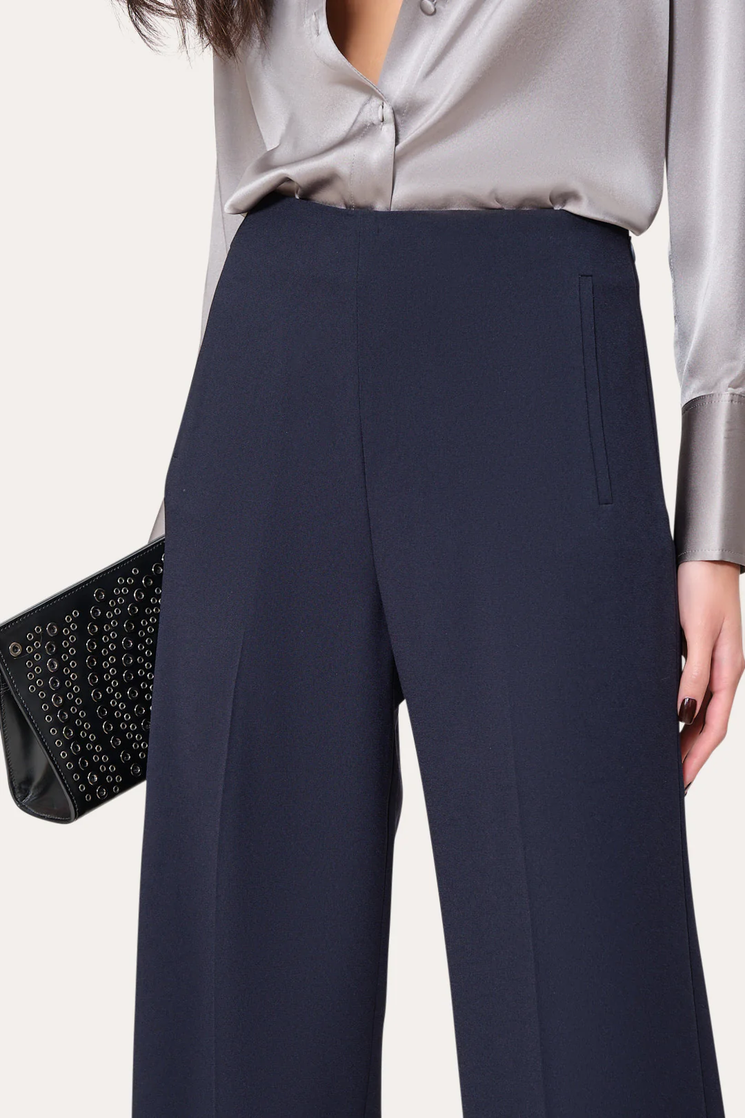 Crepe Wide Pant - Image 3