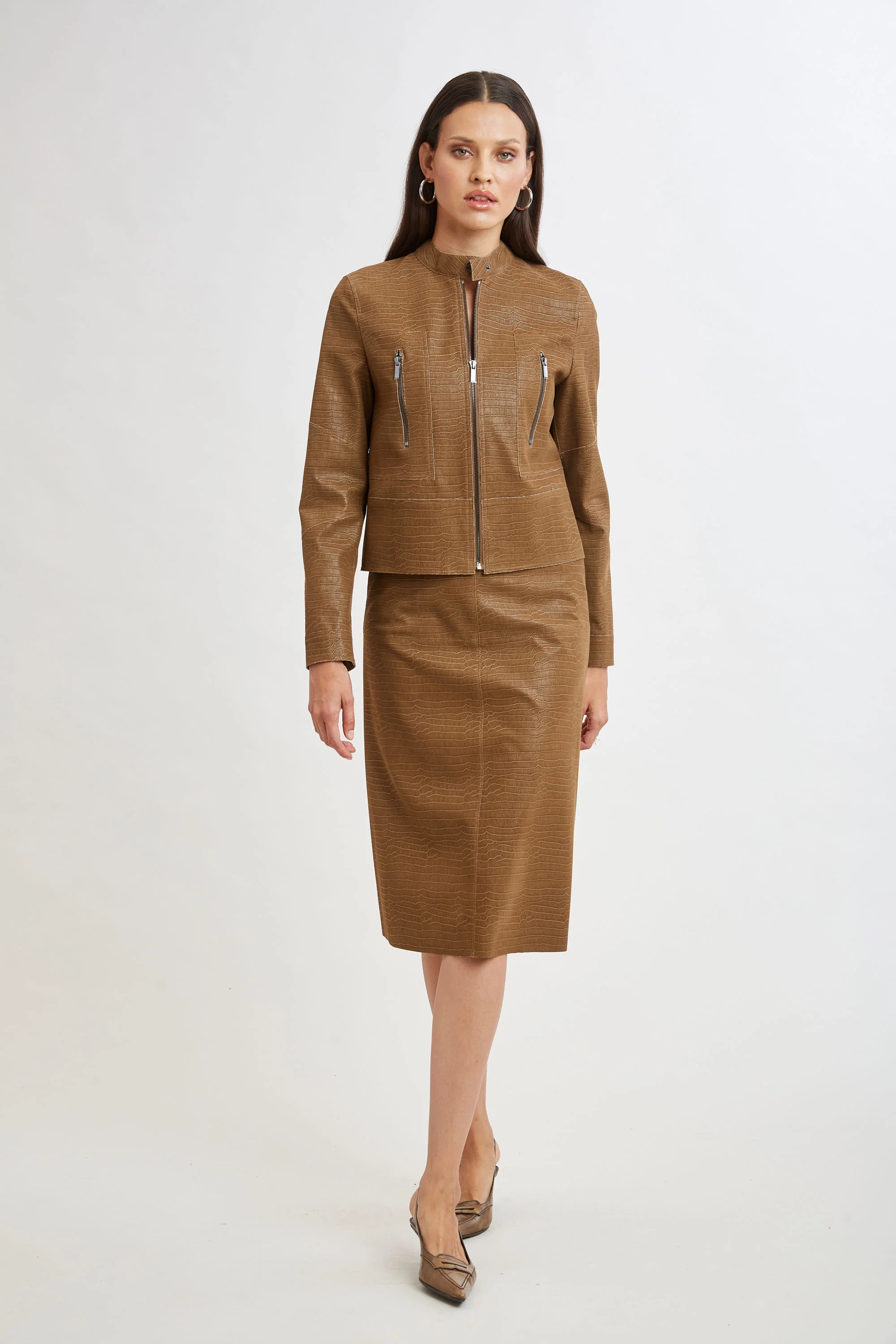 Croc Short Jacket - Image 3