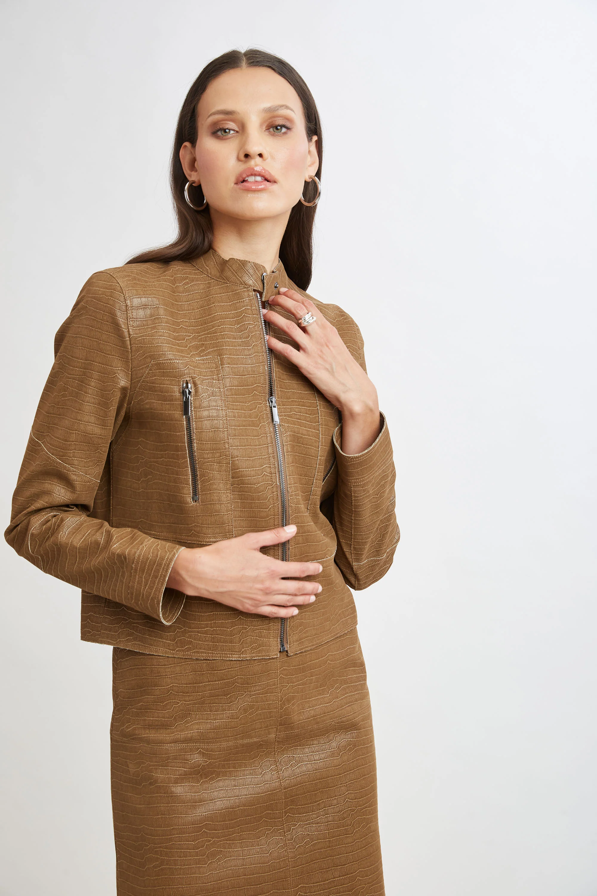 Croc Short Jacket - Image 4