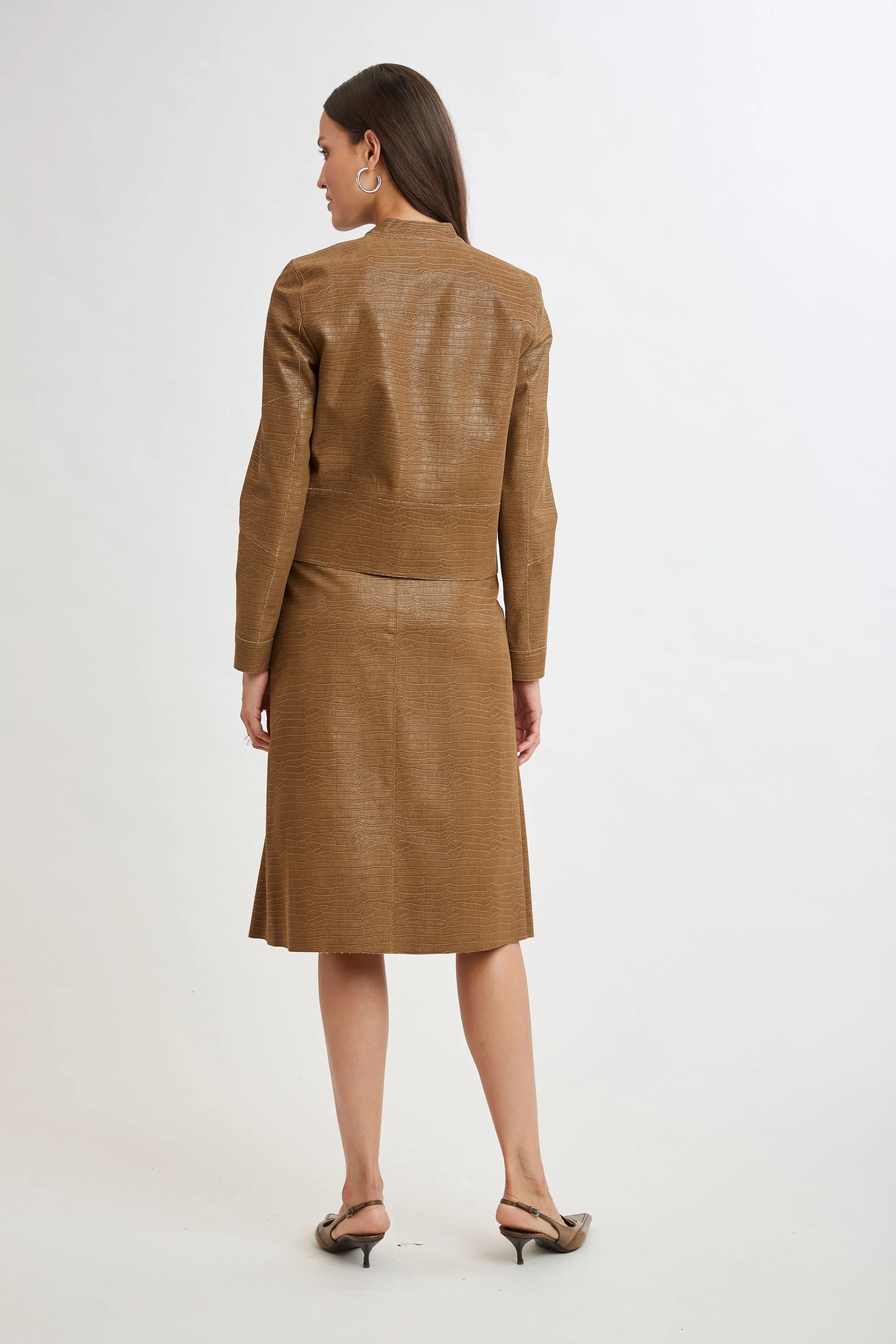 Croc Short Jacket - Image 6