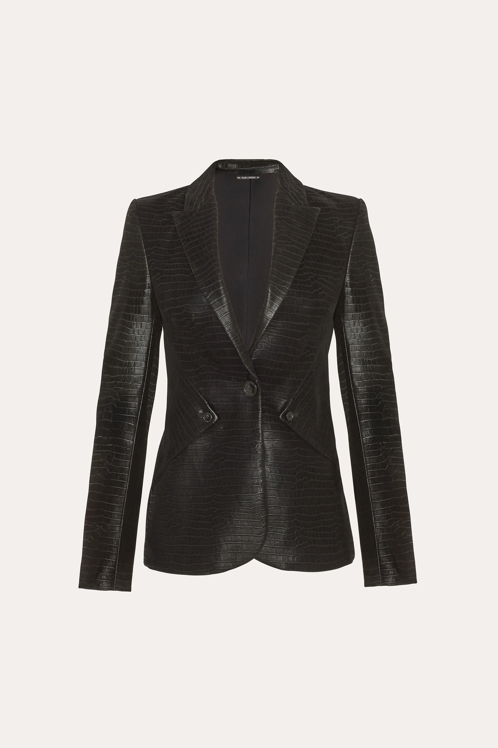 Crocodile Panel Blazer - Image 2