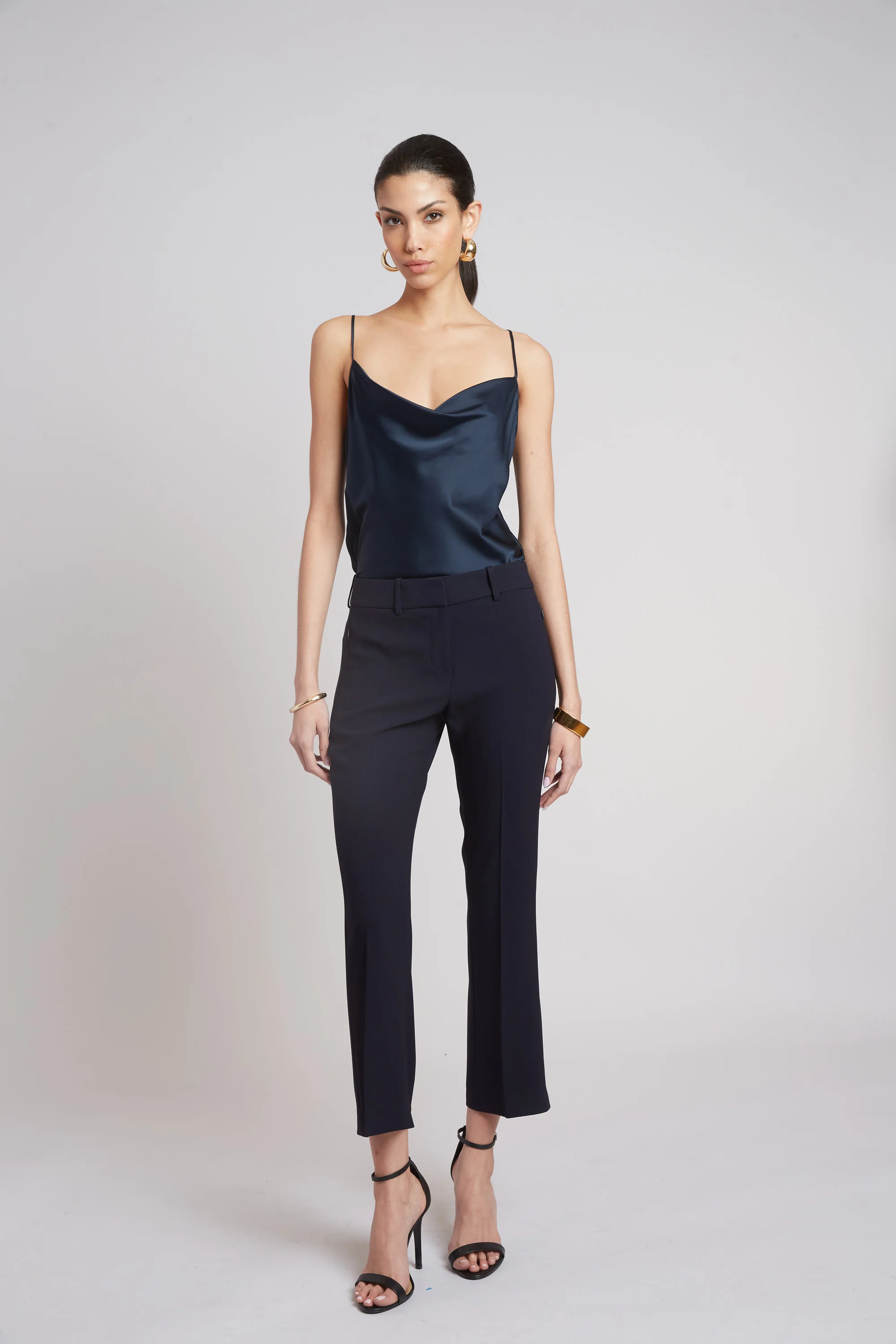 Tailored Fit & Flare Pant - Image 2