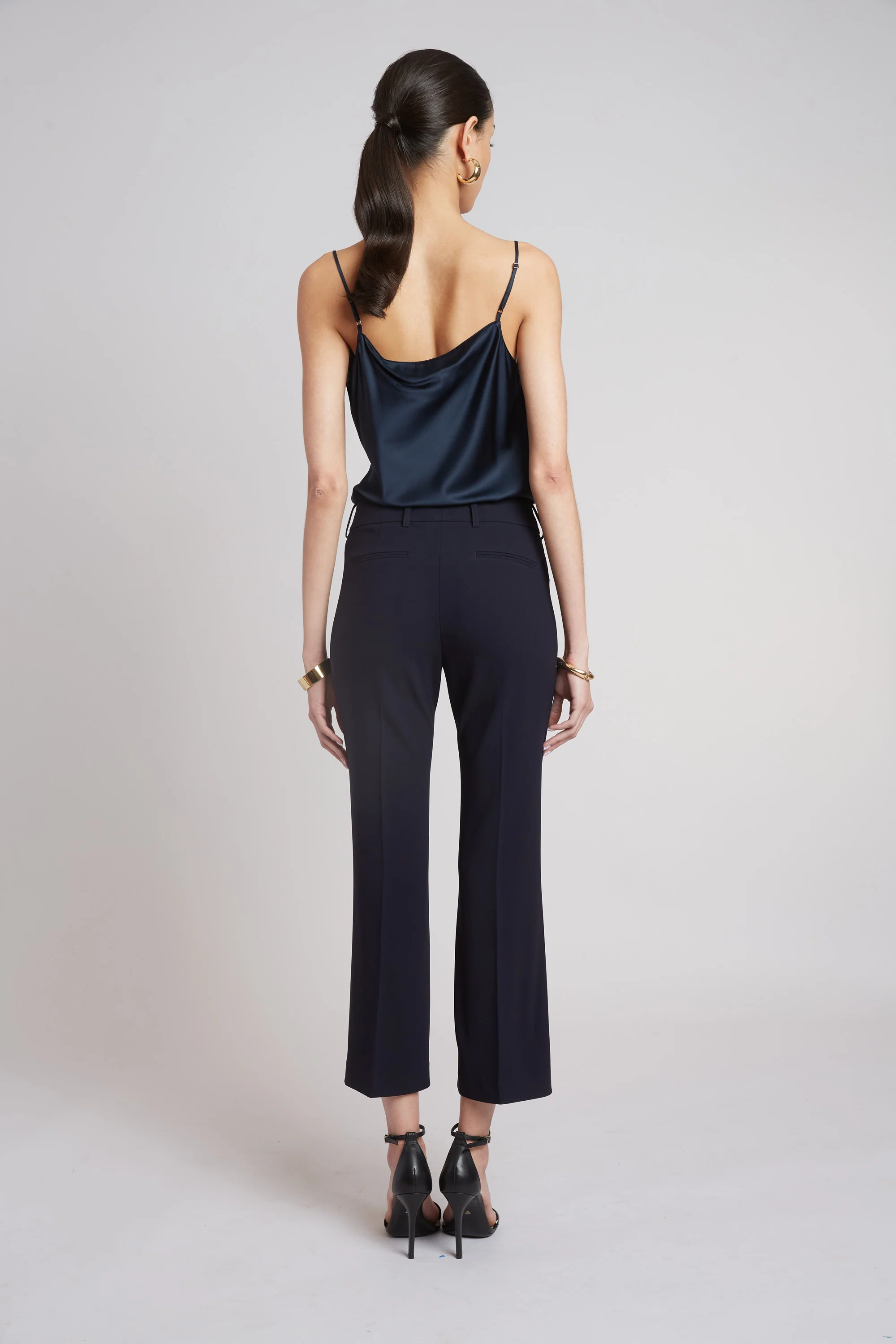 Tailored Fit & Flare Pant - Image 3