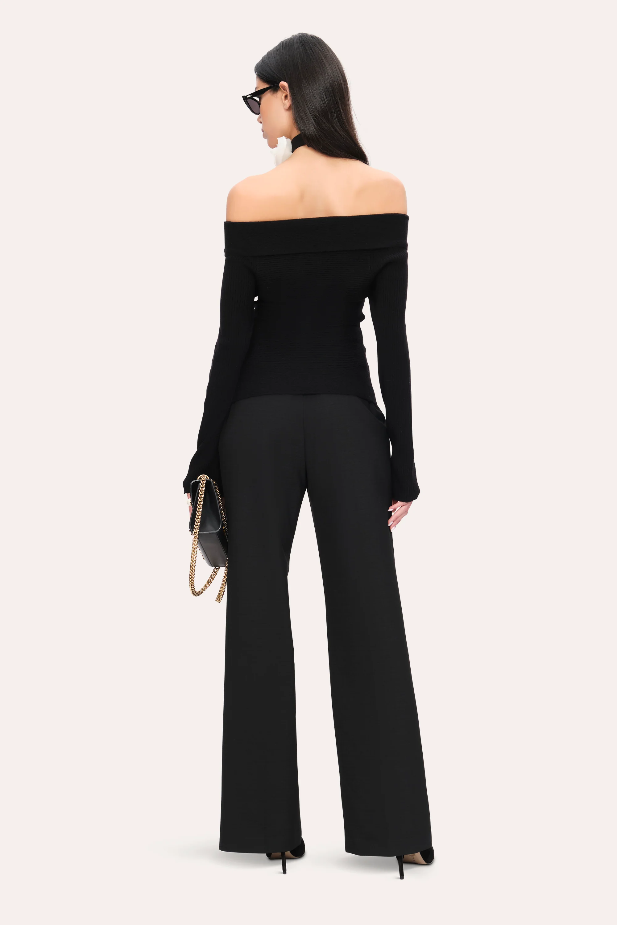 Off-Shoulder Sweater - Image 4