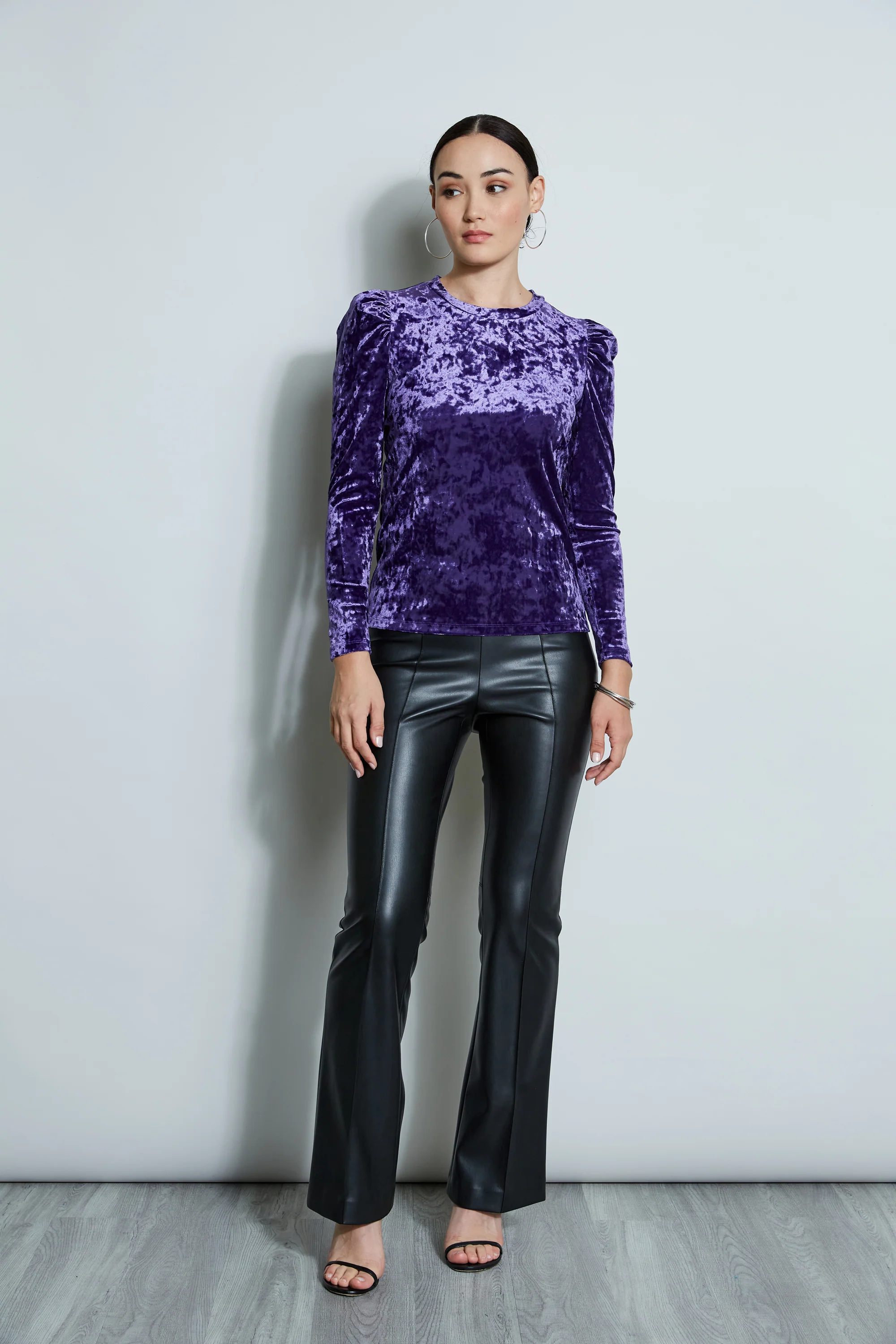 Crushed Velvet Knit - Image 2