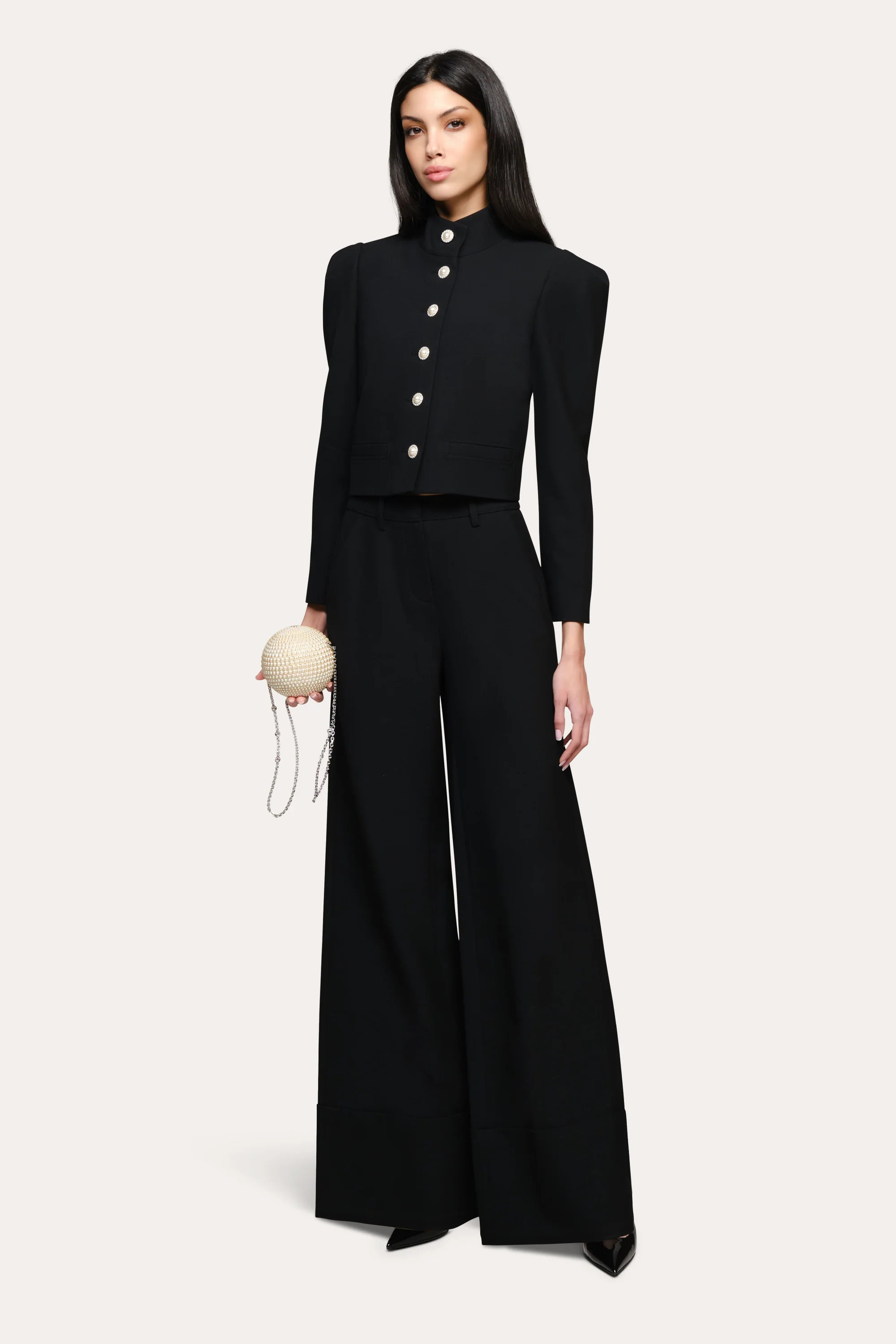 Twill Cuffed Pant