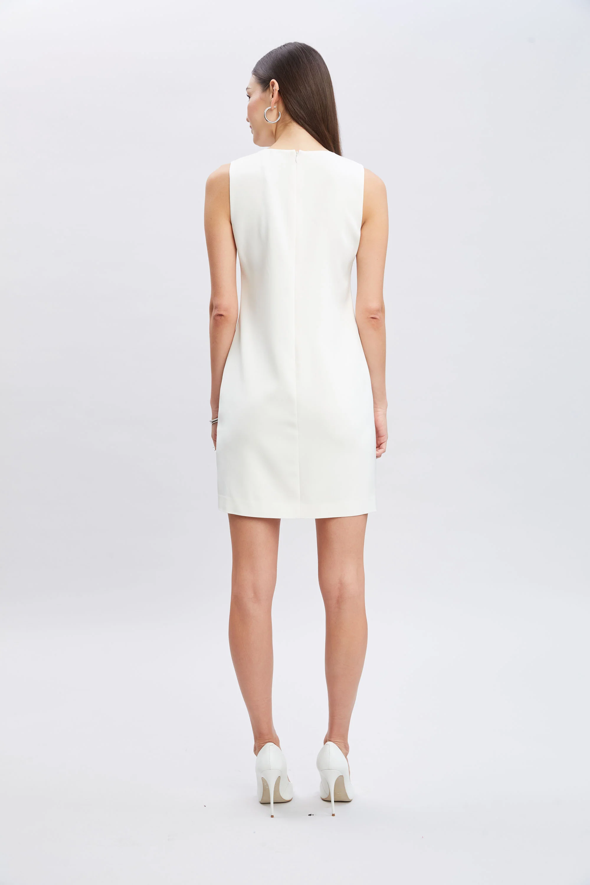 Dahlia Floral Shift Dress - Image 6