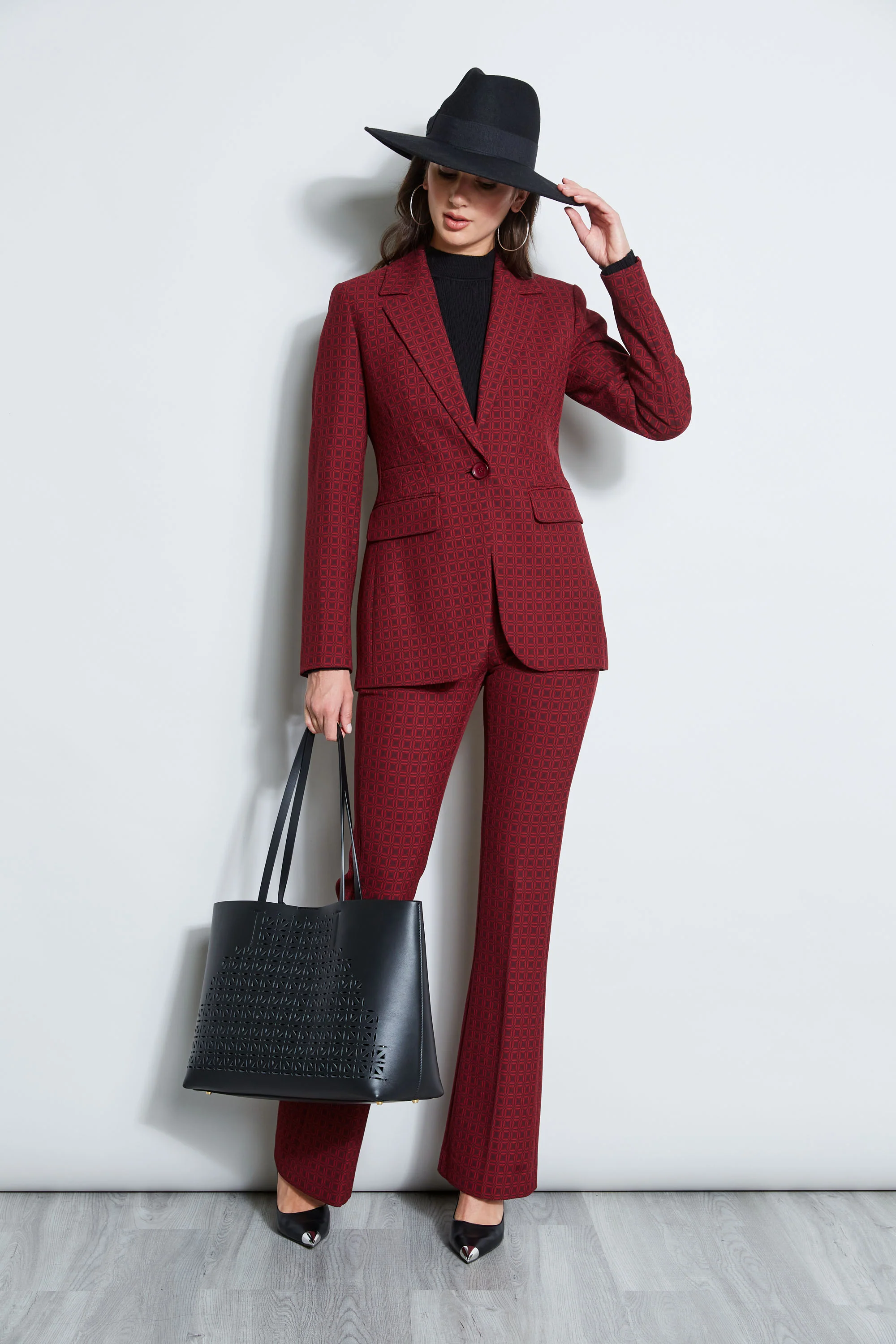 Deco Jaquard Blazer - Image 3