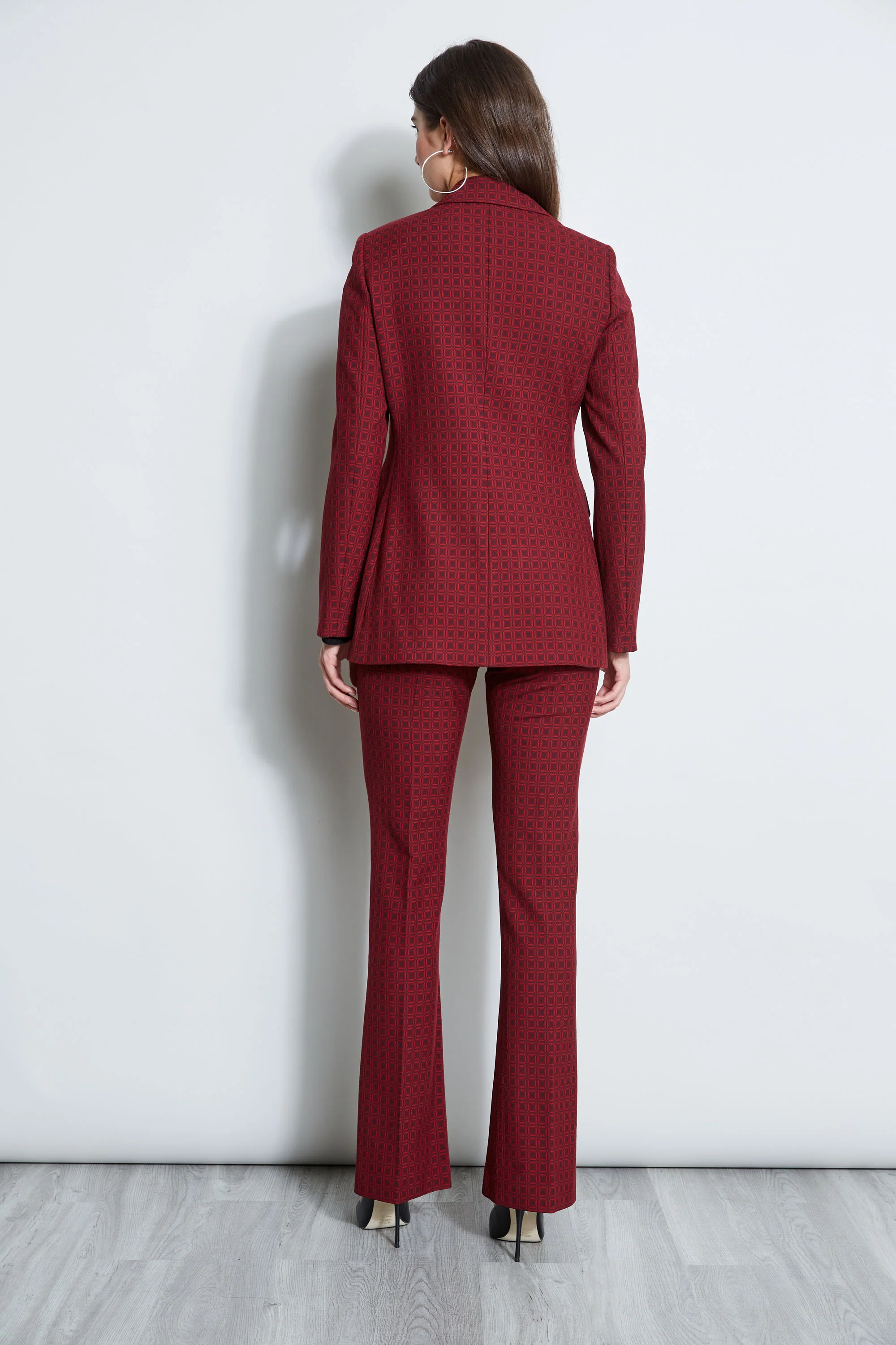 Deco Jaquard Blazer - Image 4