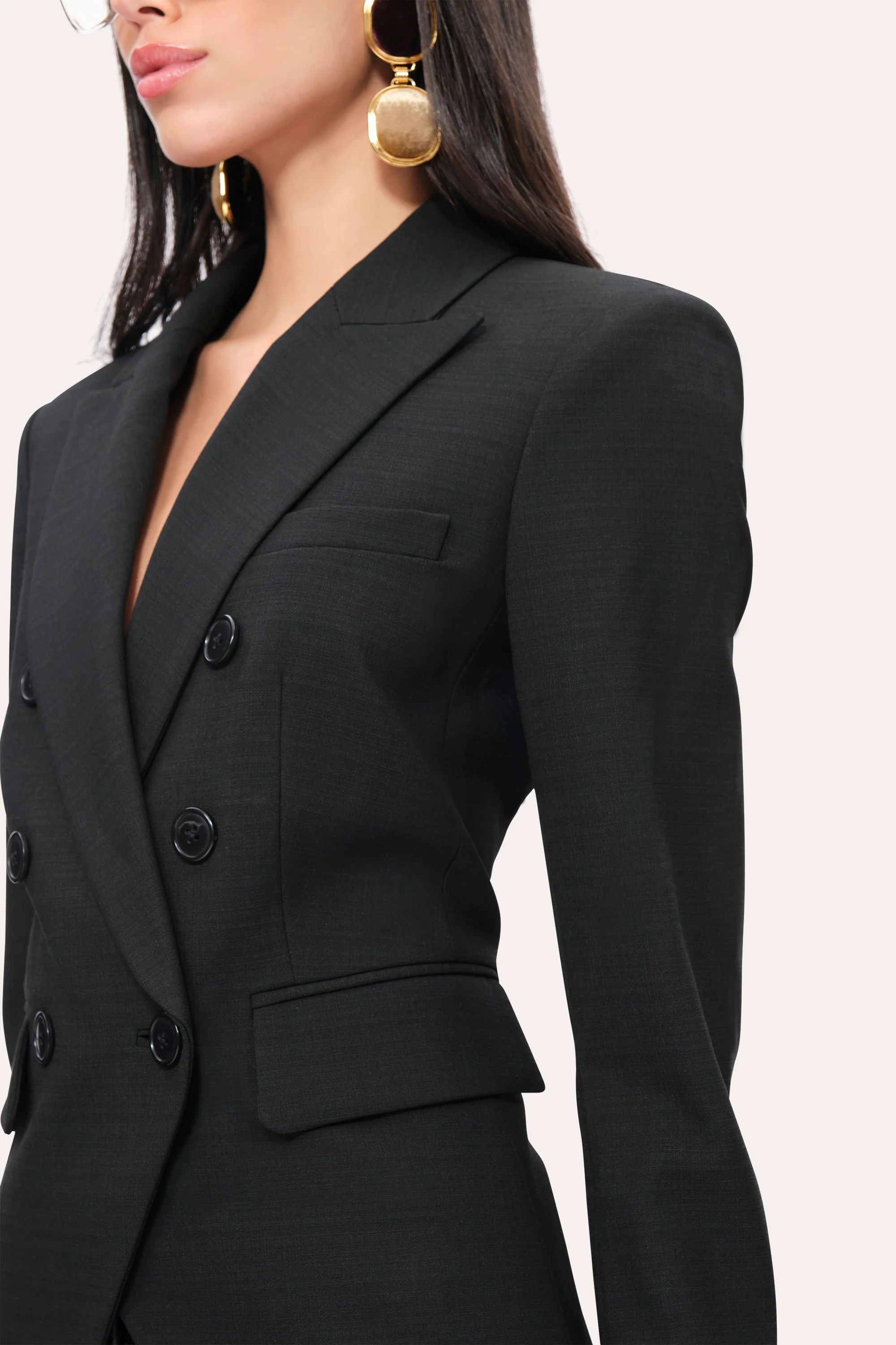 Double Breasted Blazer - Image 3