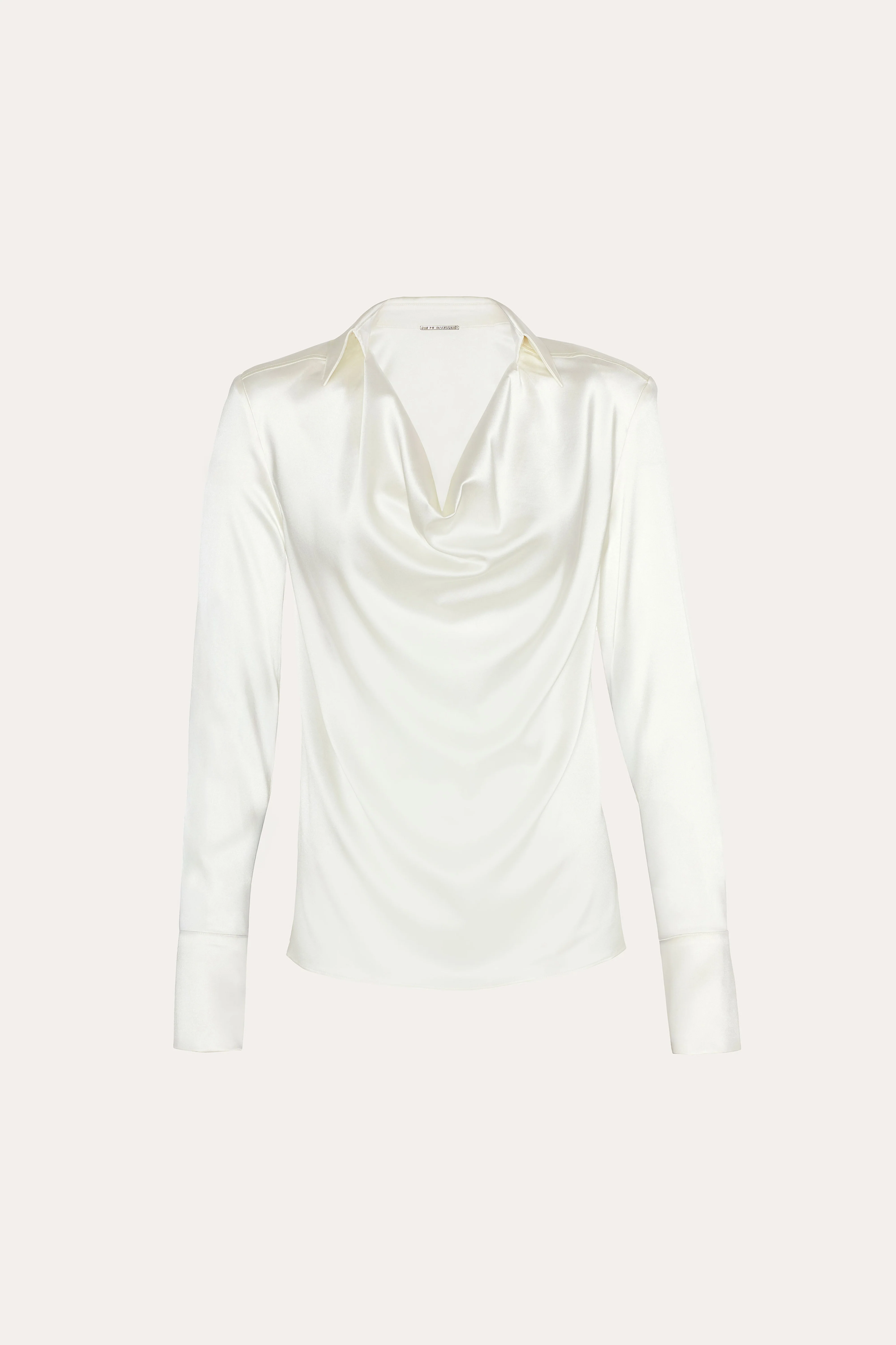 Silk Draped Top - Image 2