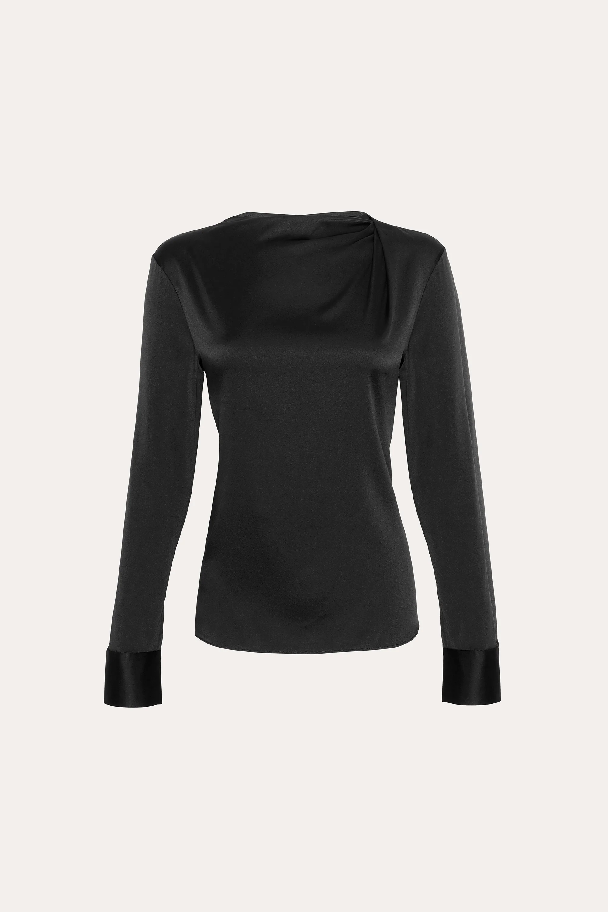 Silk Draped Top - Image 2