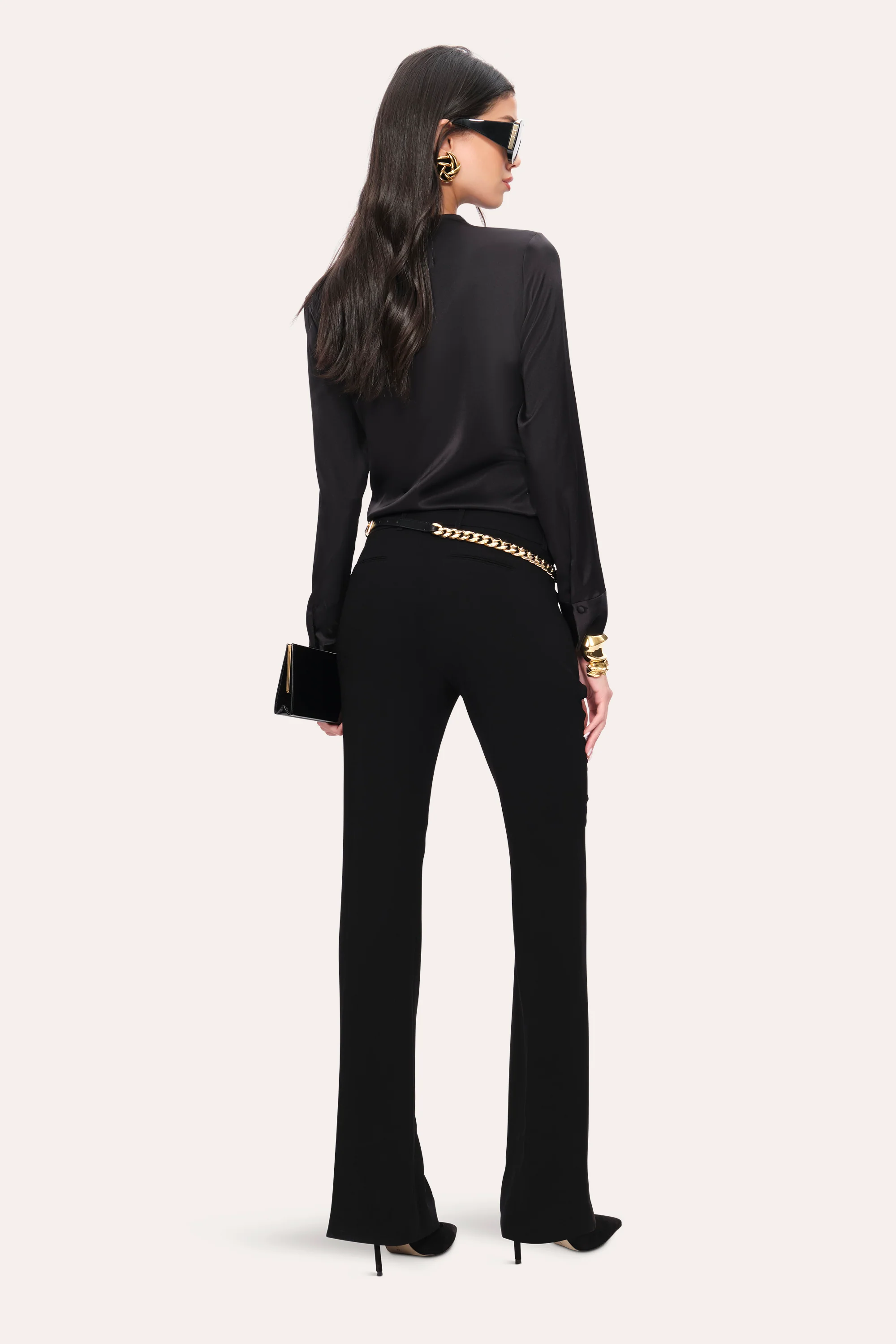 Silk Draped Top - Image 4