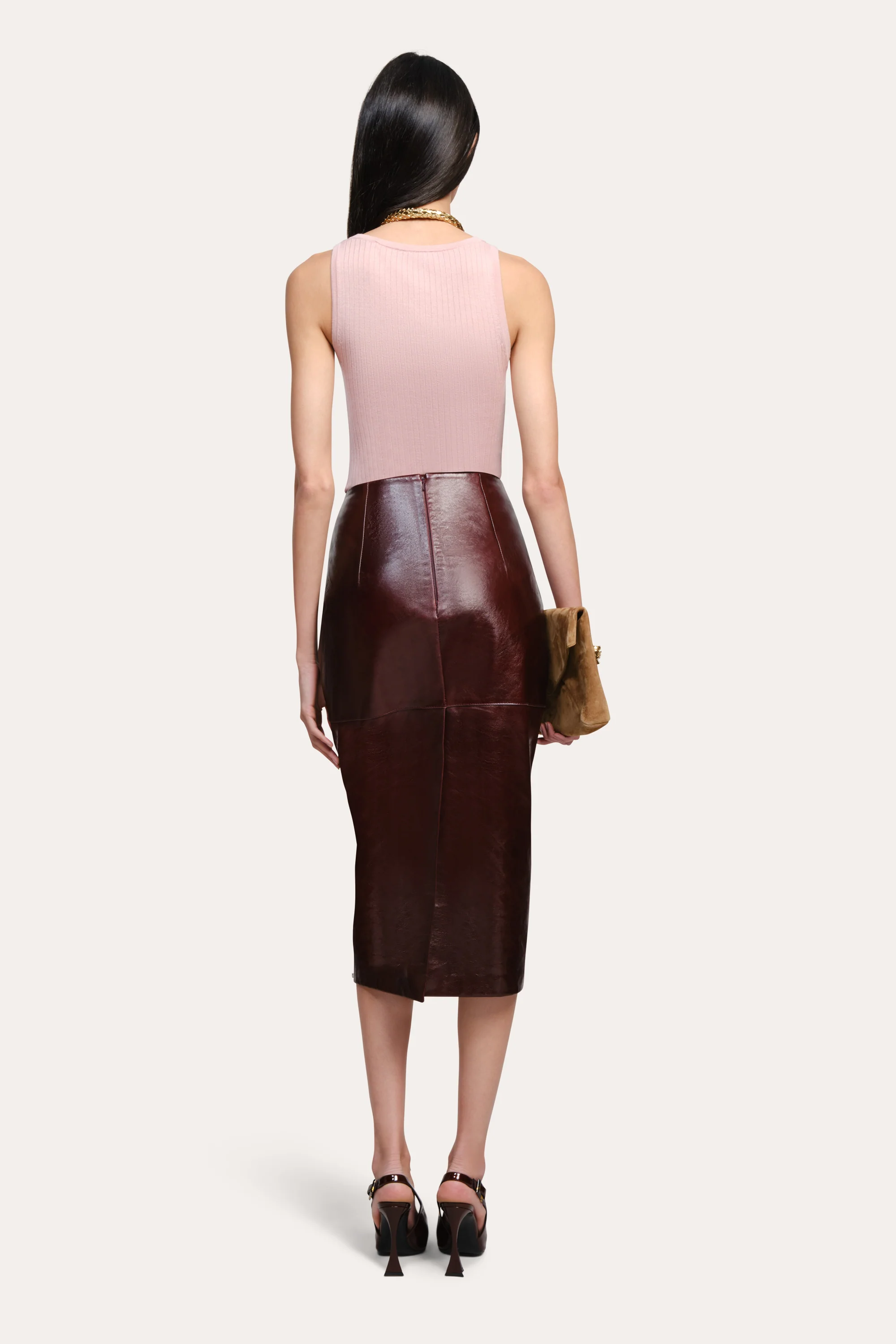 Elle Silk Wool Tank - Image 4