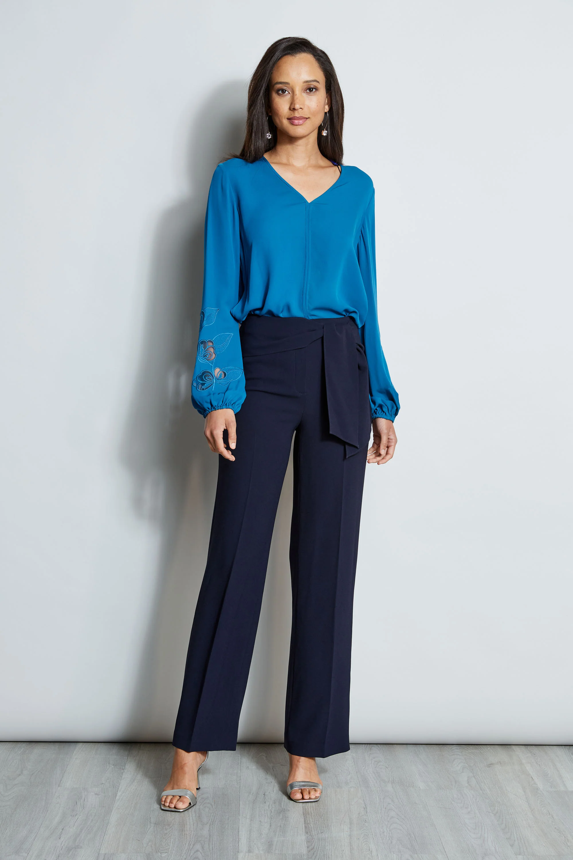 Embroidered Long Sleeve Shirt - Image 3