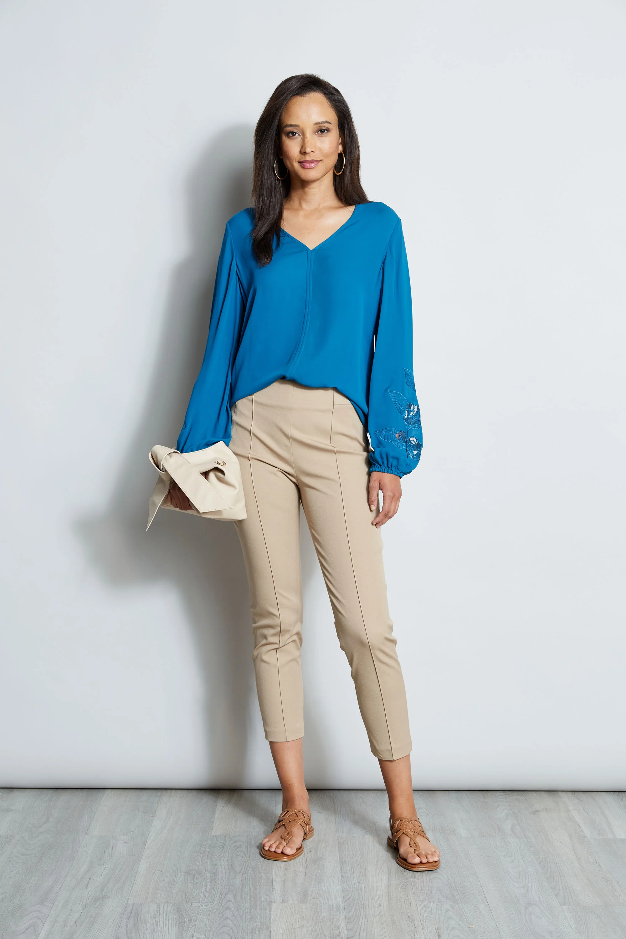 Embroidered Long Sleeve Shirt - Image 4
