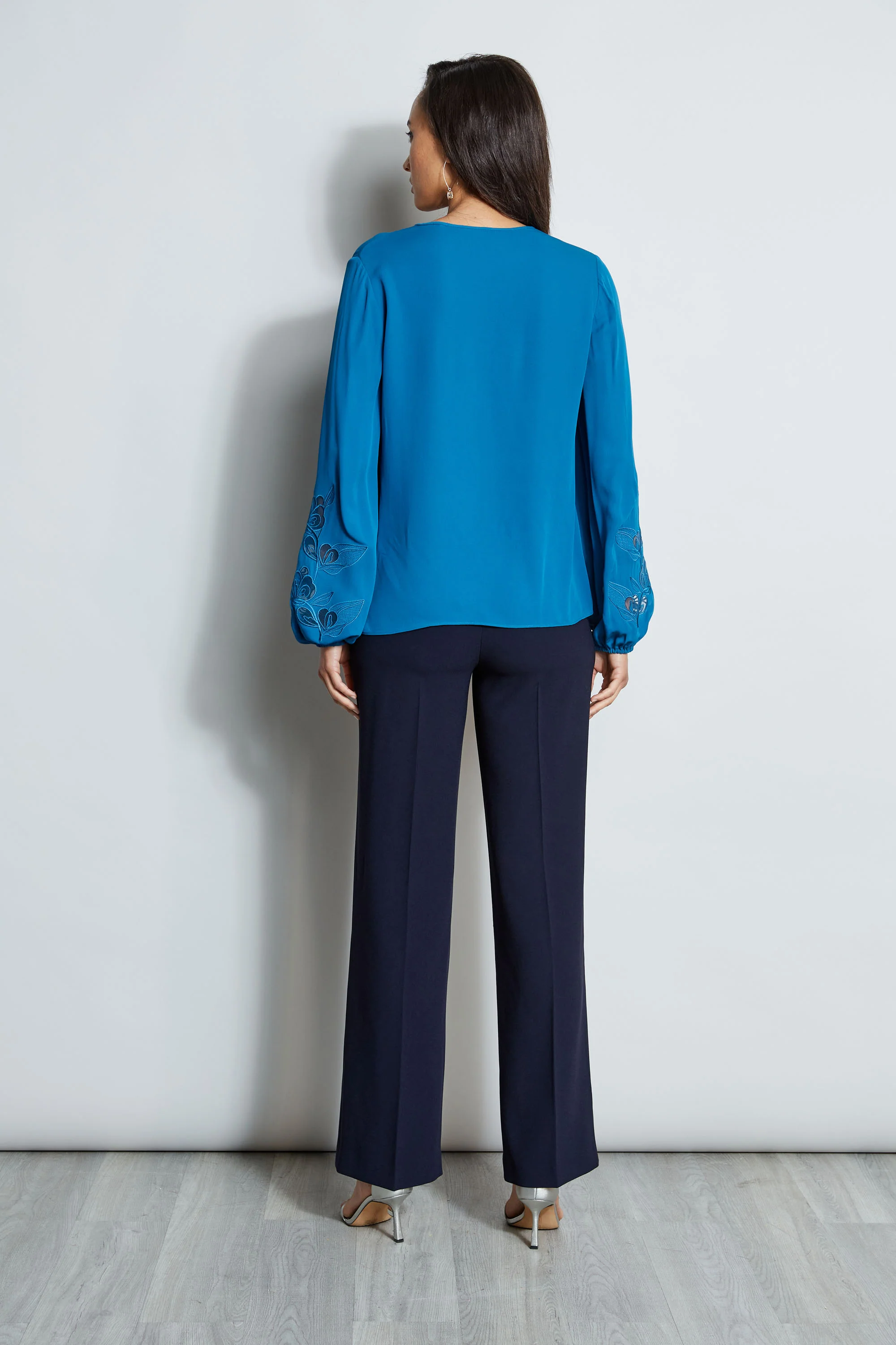Embroidered Long Sleeve Shirt - Image 5