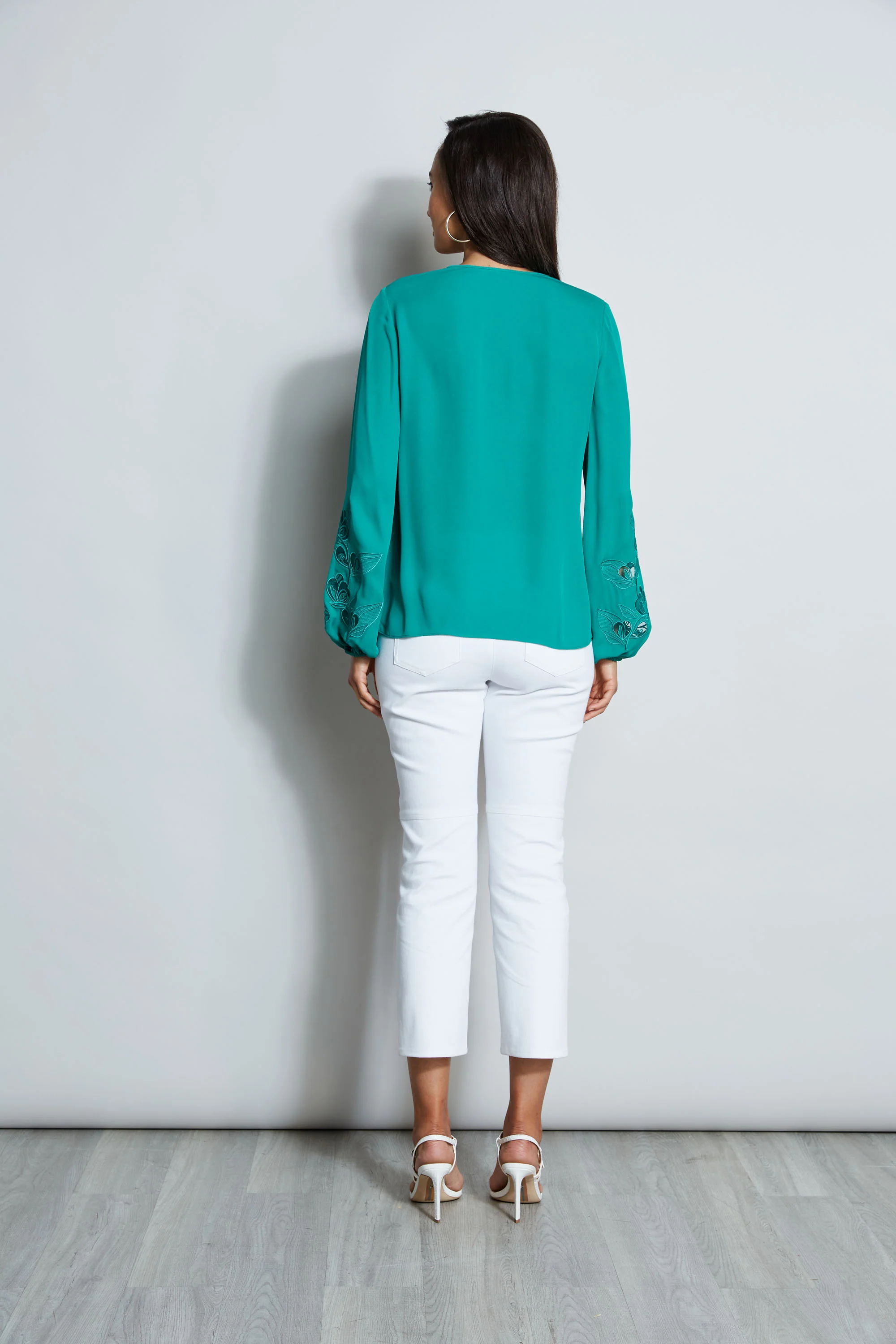 Embroidered Long Sleeve Shirt - Image 6