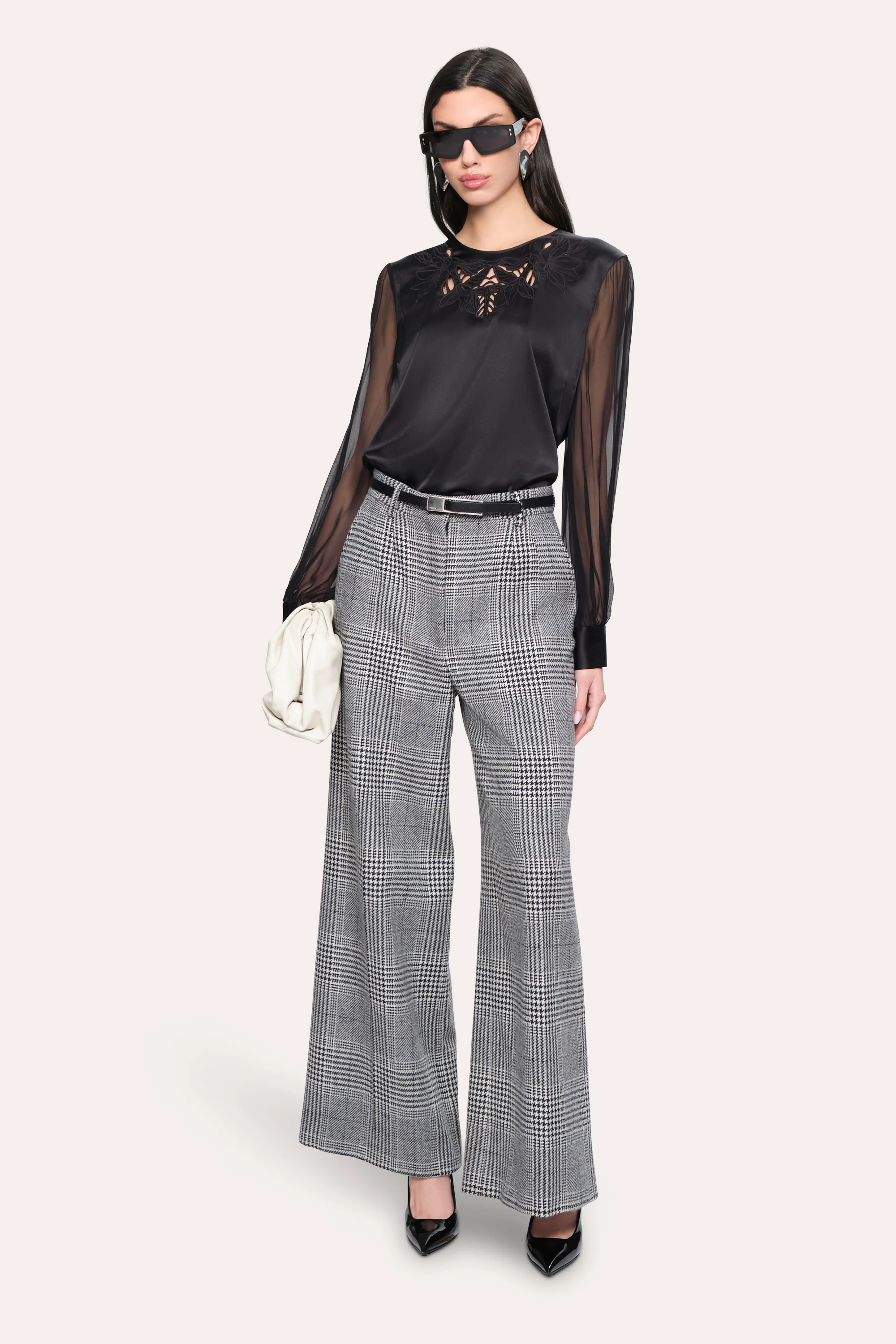 Olivia Silk Blouse