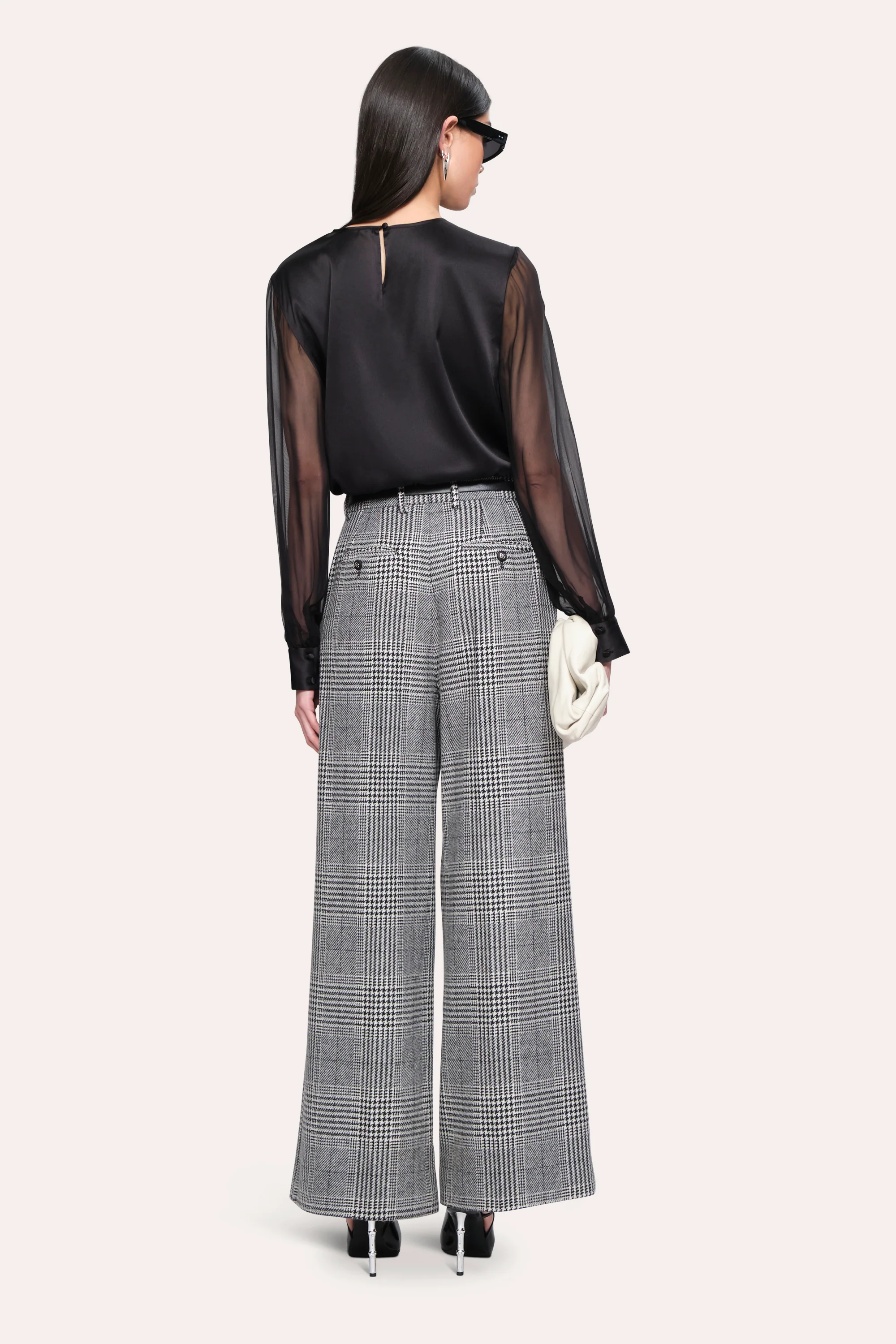 Olivia Silk Blouse - Image 4