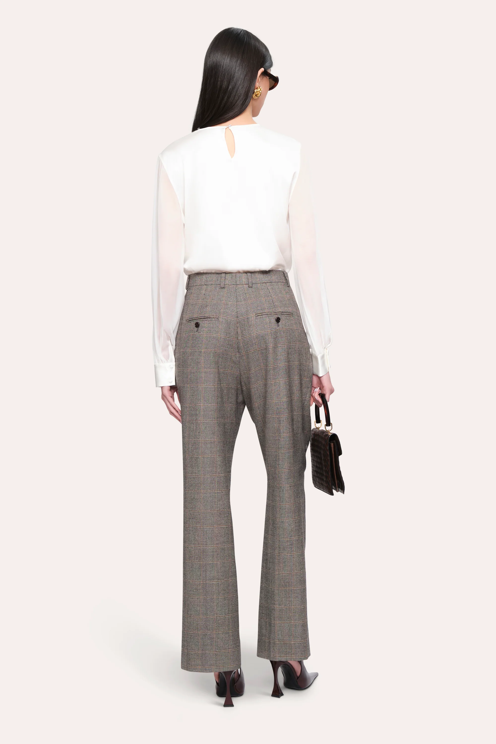 Olivia Silk Blouse - Image 4