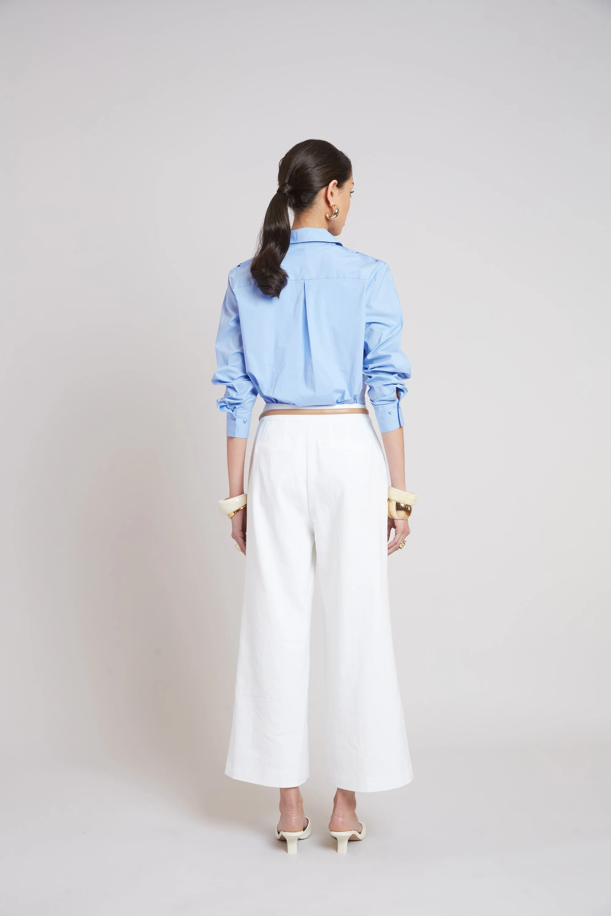 Embroidered Cotton Shirt - Image 5