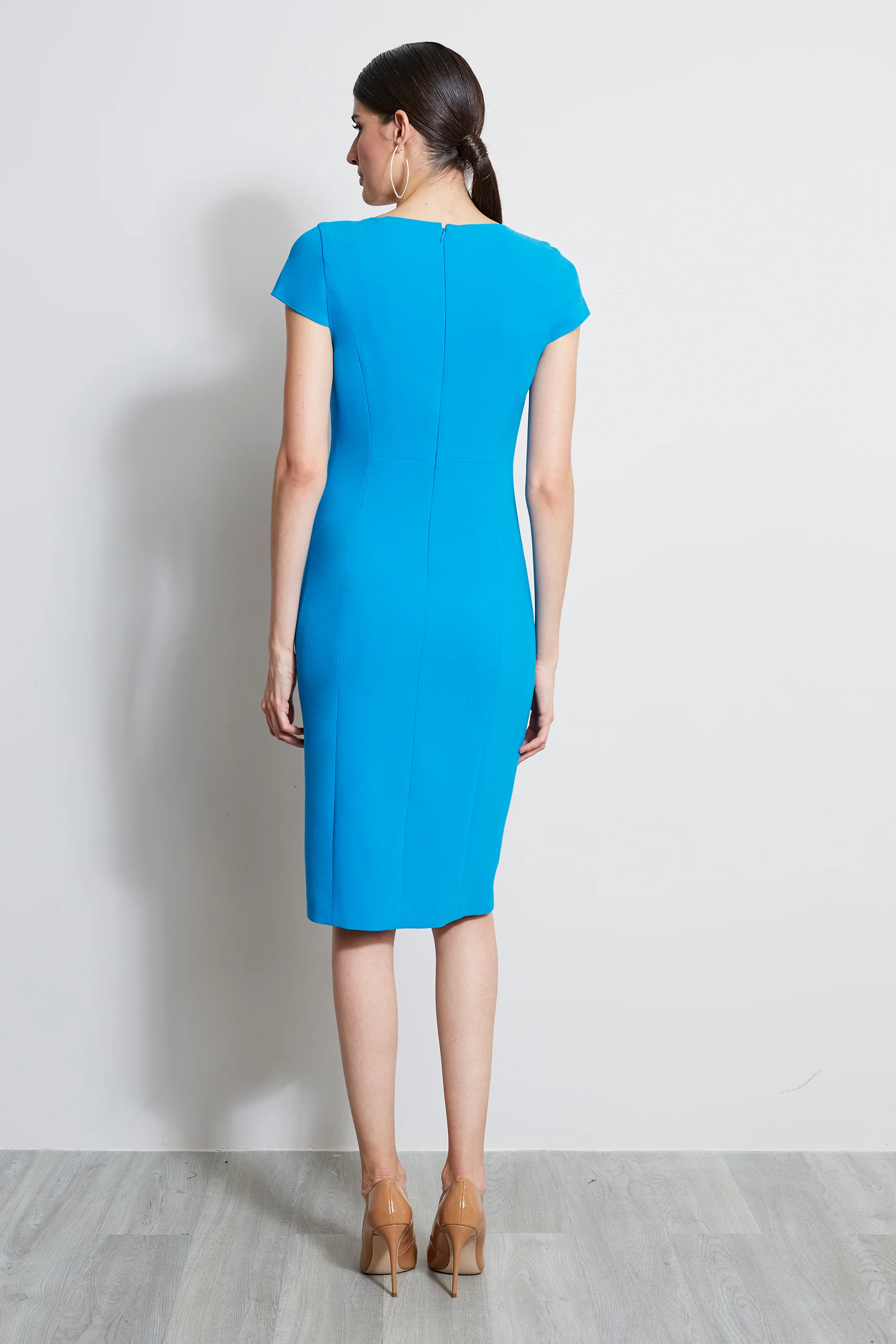 Cut Out Embroidered Dress - Image 4