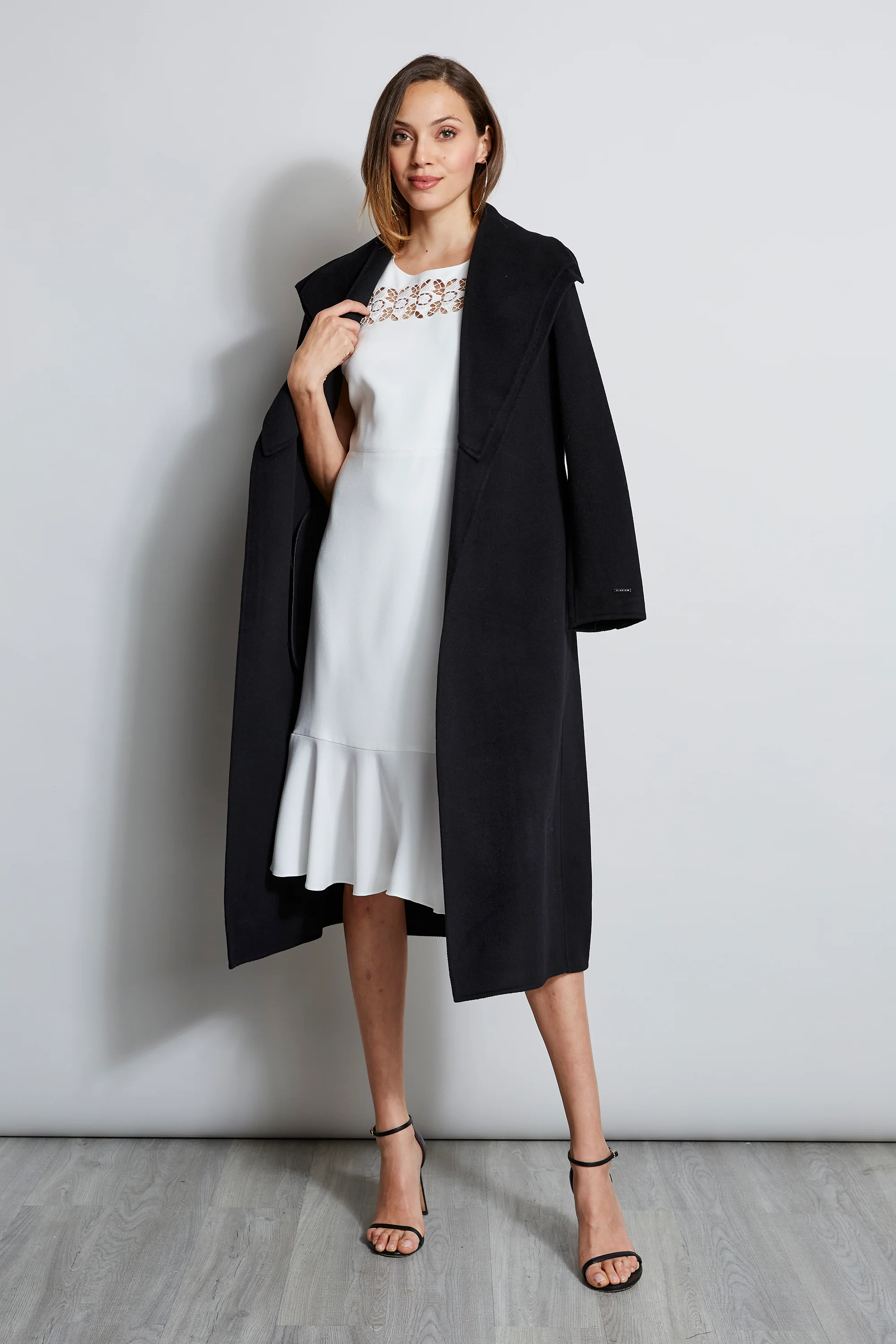 Embroidered Fit & Flare Dress - Image 3