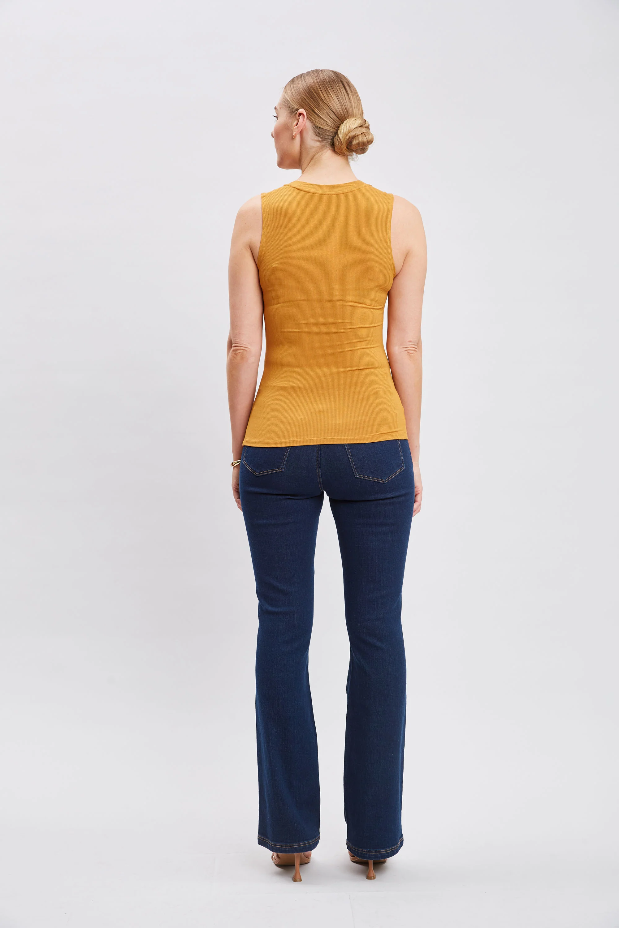 Fit & Flare Jeans - Image 3