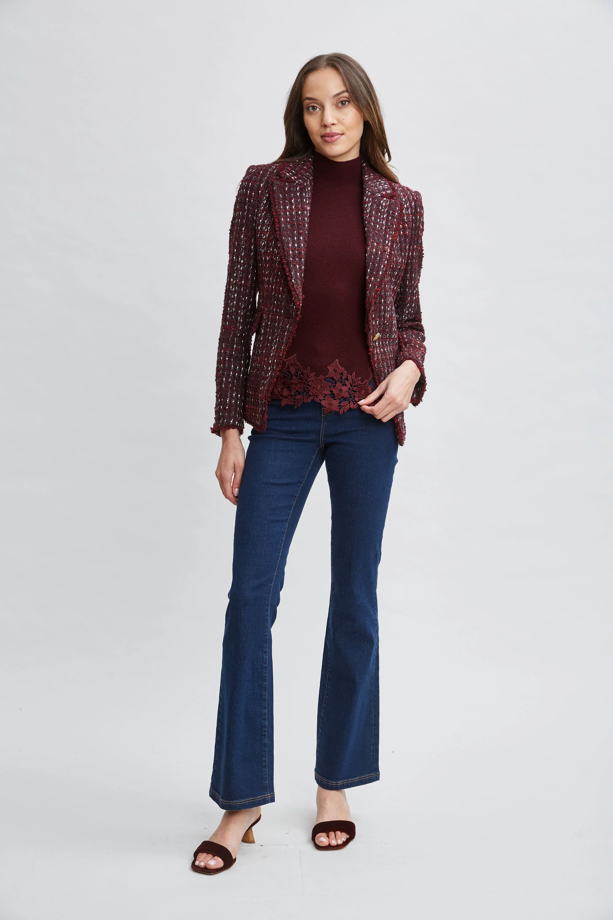 Fit & Flare Jeans - Image 5