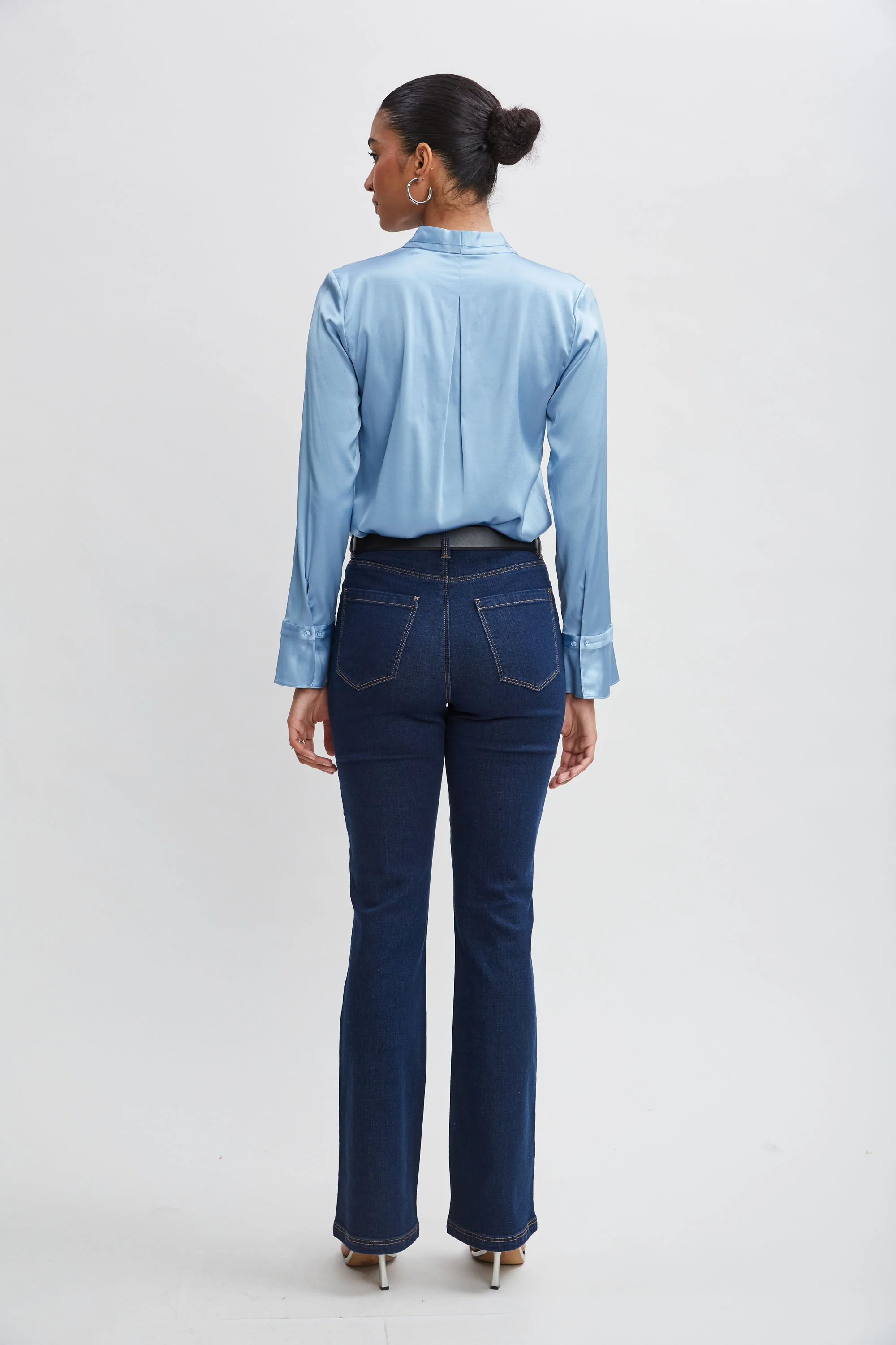 Fit & Flare Jeans - Image 6