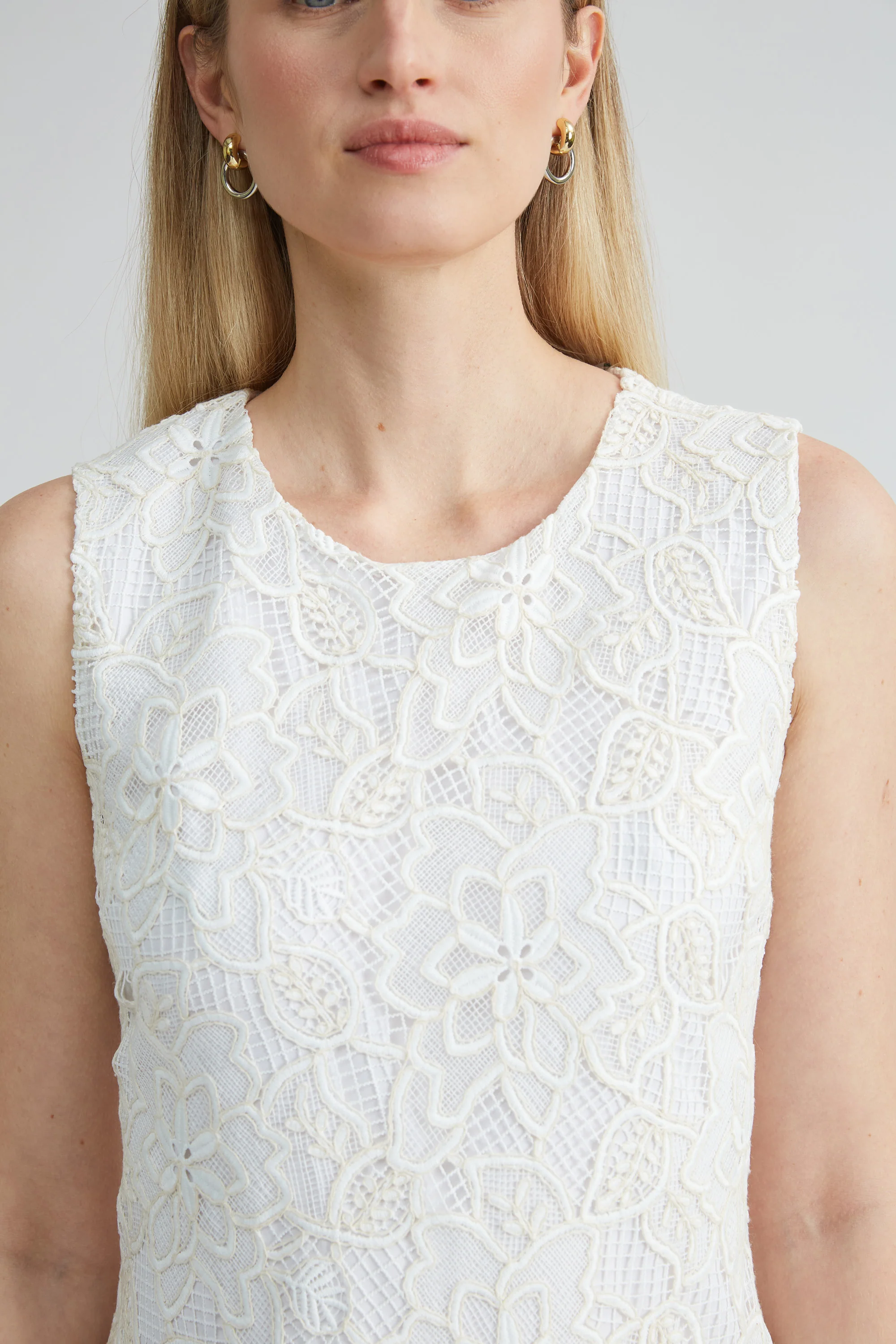 Lace Shift Dress - Image 3