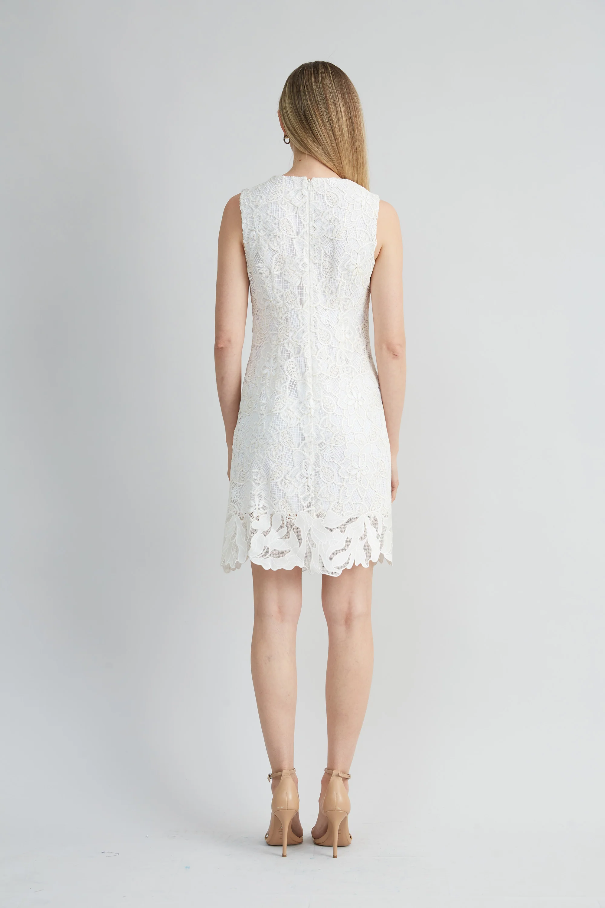 Lace Shift Dress - Image 4