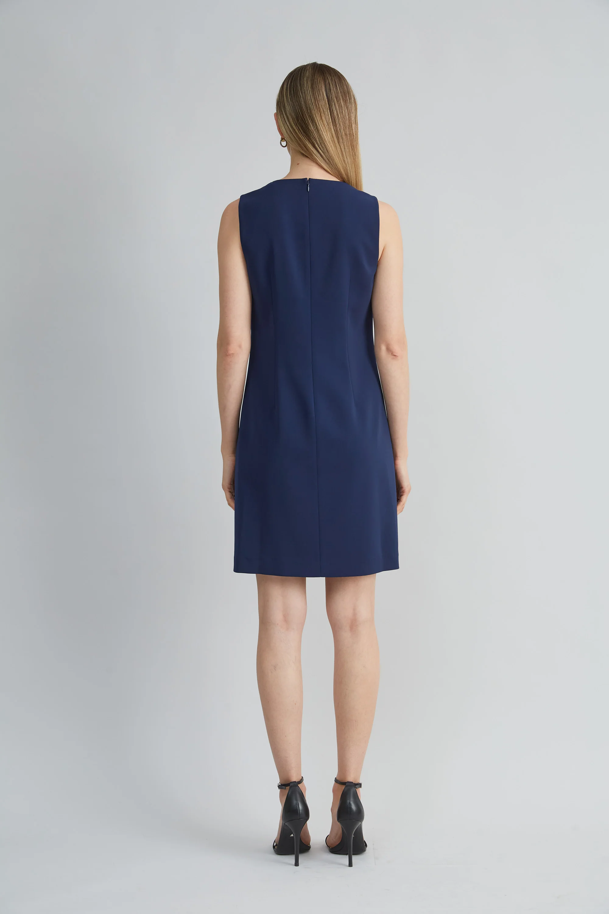Flower Shift Dress - Image 4