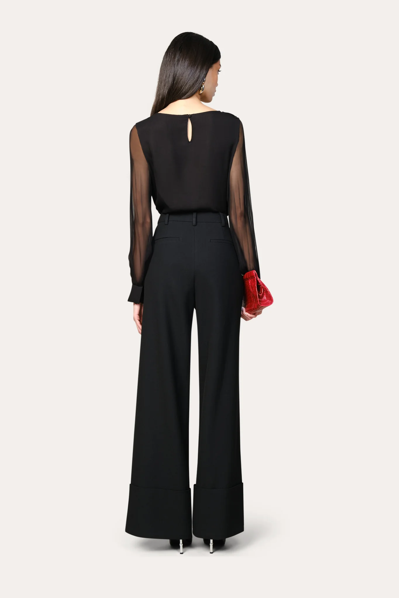 Applique Silk Shirt - Image 4