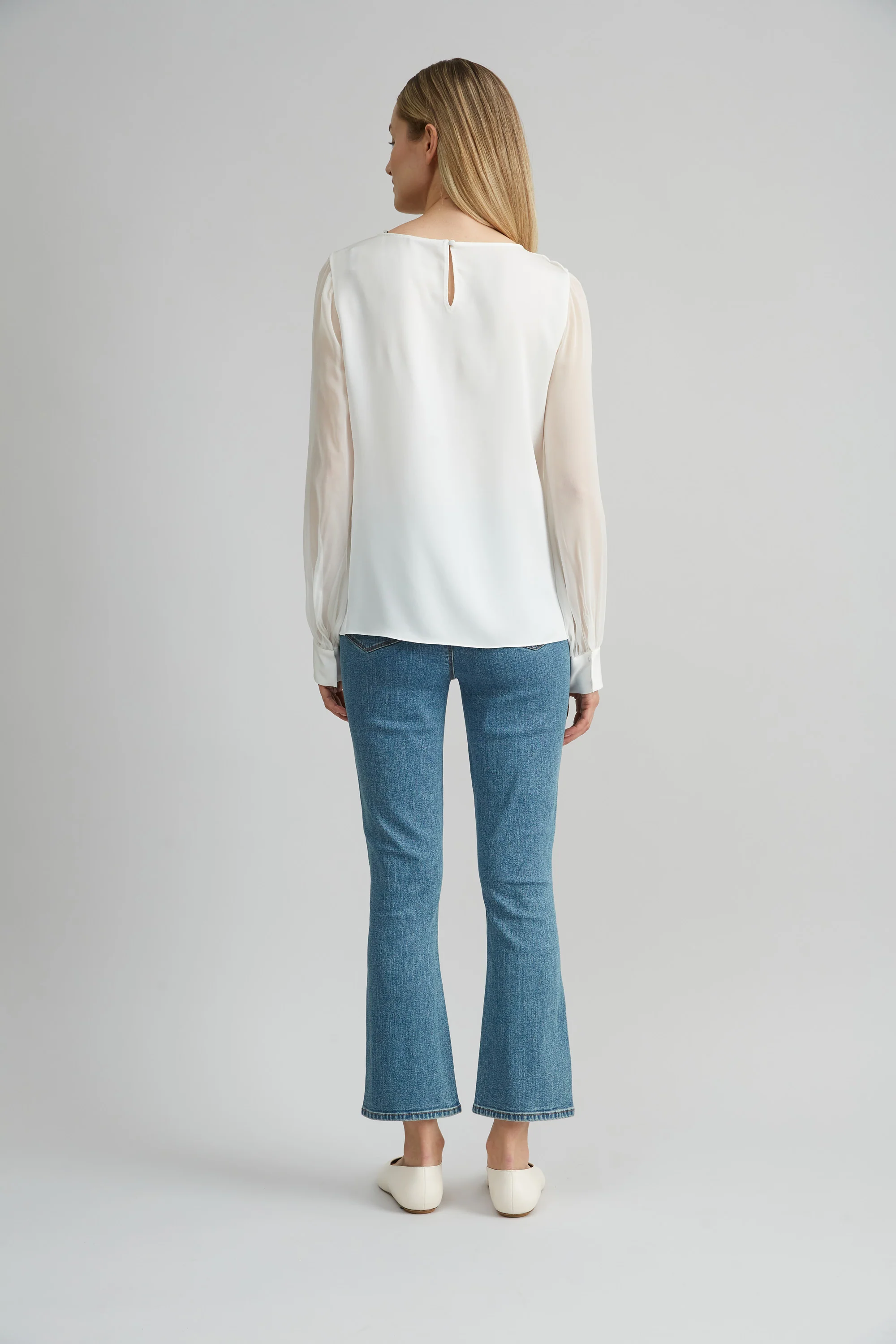 Applique Silk Shirt - Image 7