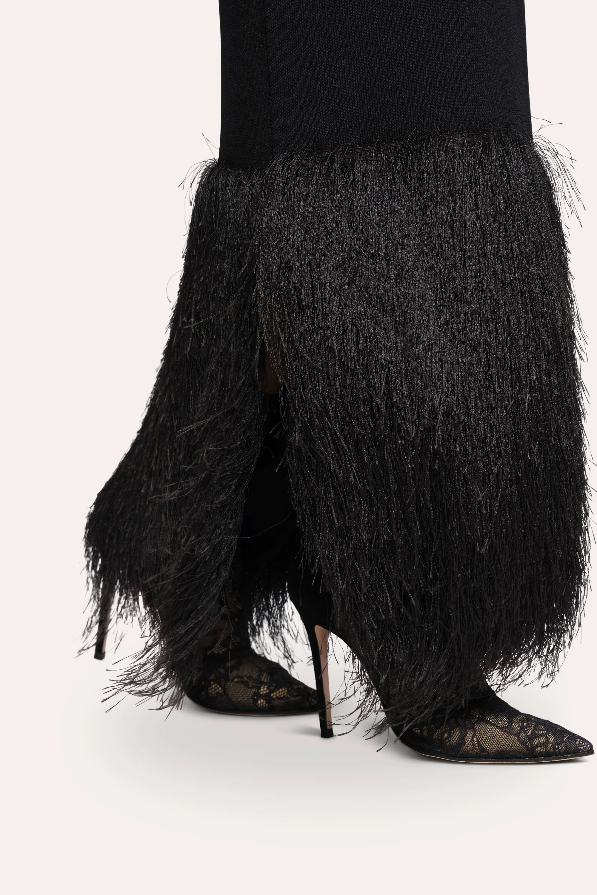 Fringe Sculpt Dress - Image 3