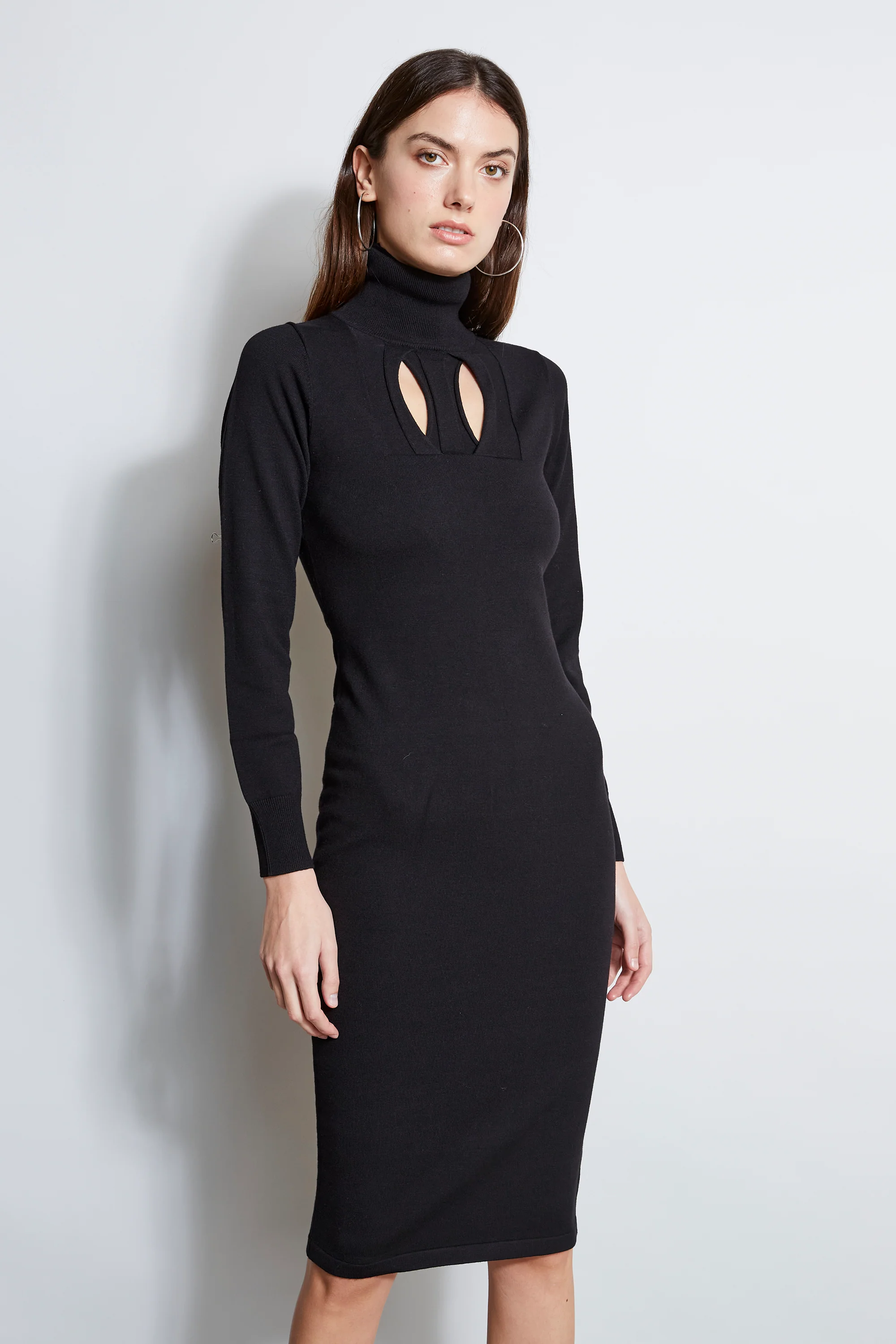 Geometric Keyhole Dress - Image 3
